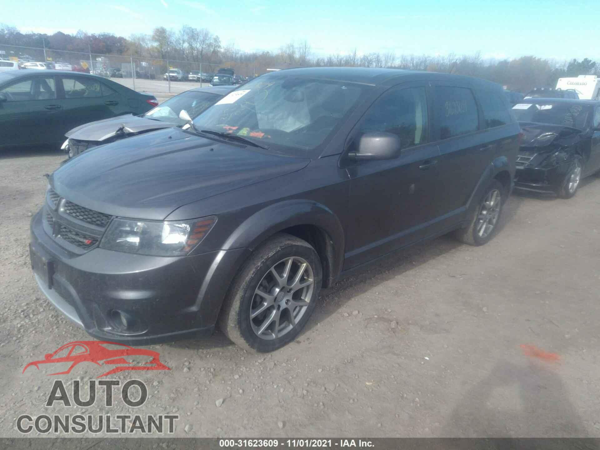 DODGE JOURNEY 2016 - 3C4PDDEG7GT217221