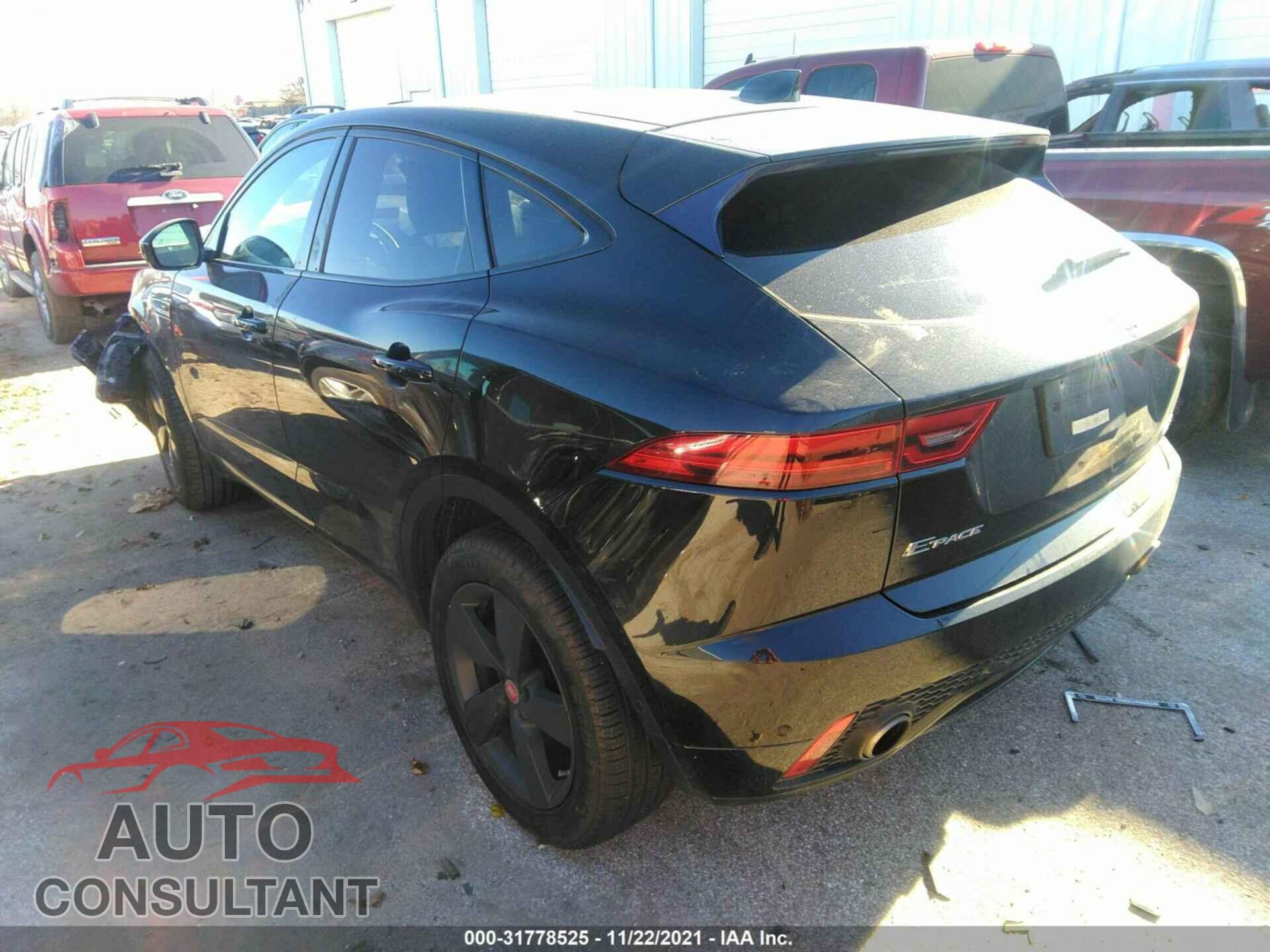 JAGUAR E-PACE 2018 - SADFT2GX0J1Z16435