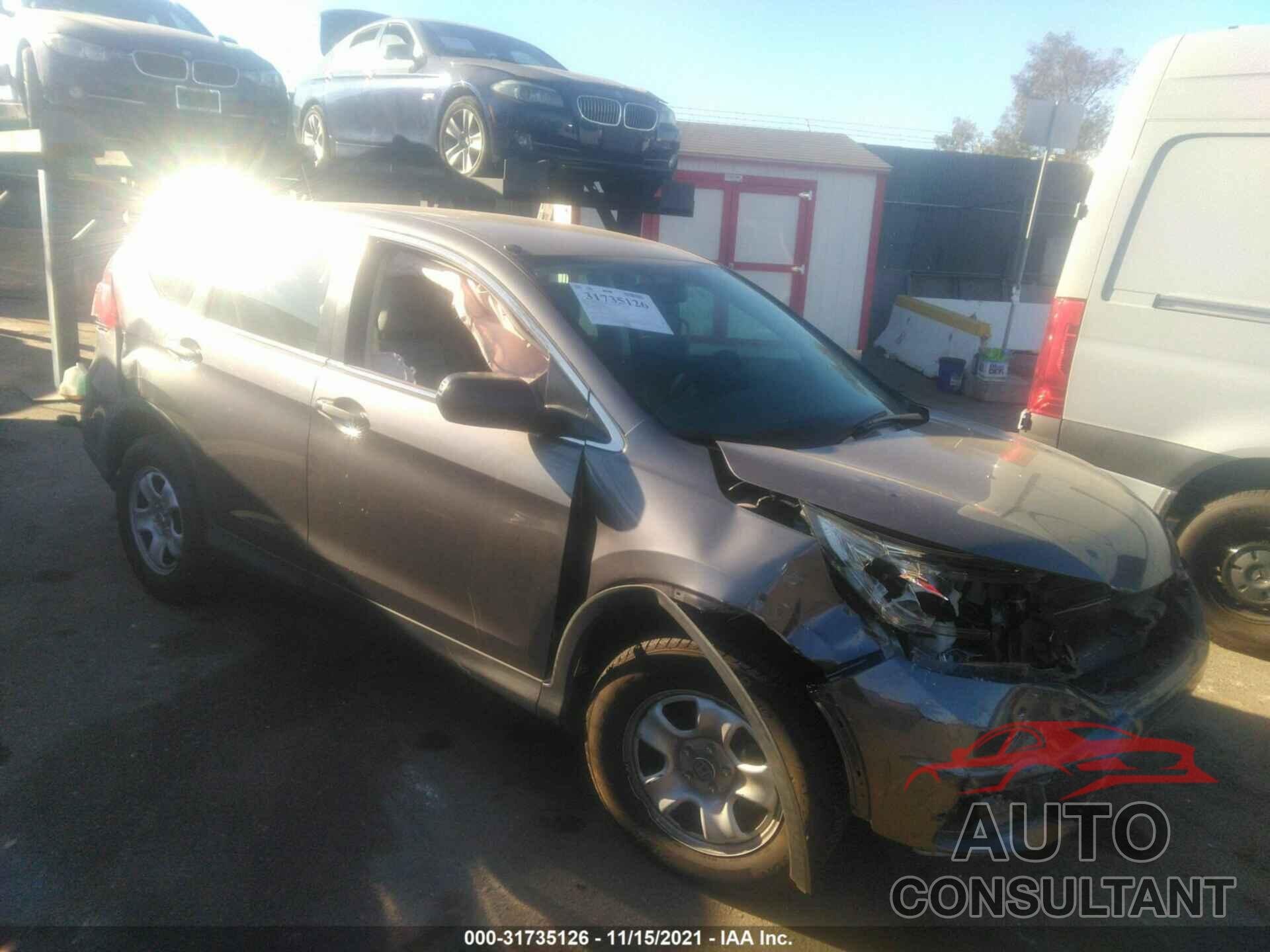 HONDA CR-V 2016 - 2HKRM3H39GH505897
