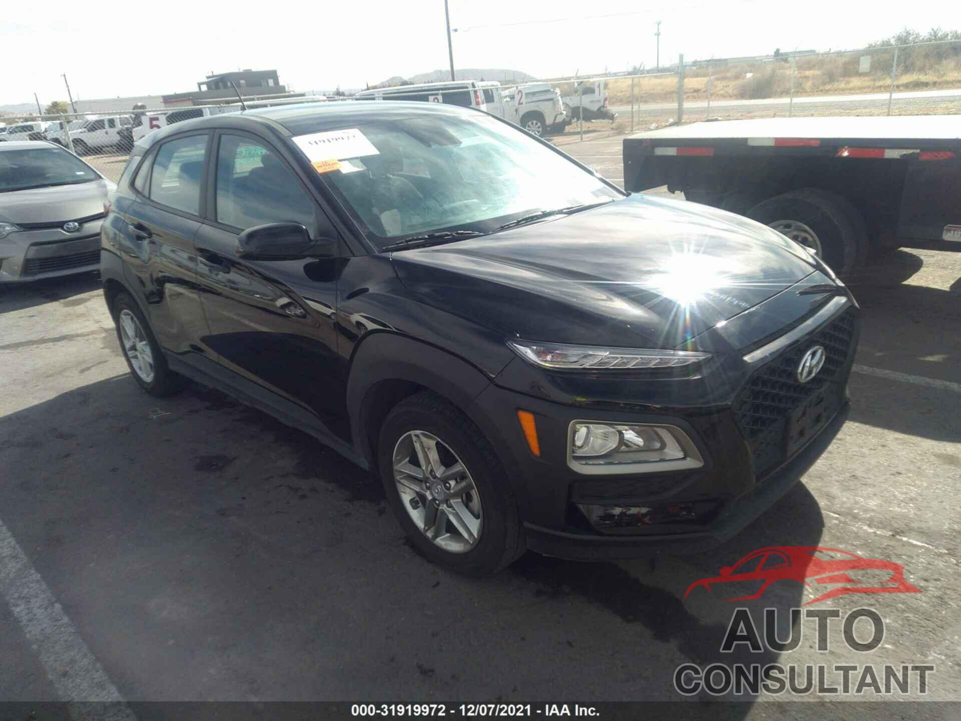 HYUNDAI KONA 2021 - KM8K12AAXMU613228