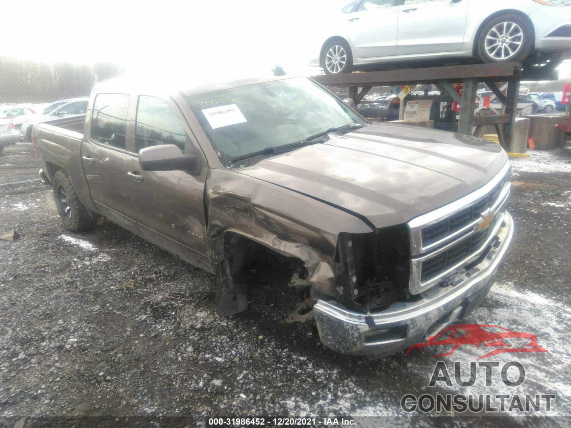 CHEVROLET SILVERADO 1500 2015 - 1FTER4FH1KLA76960