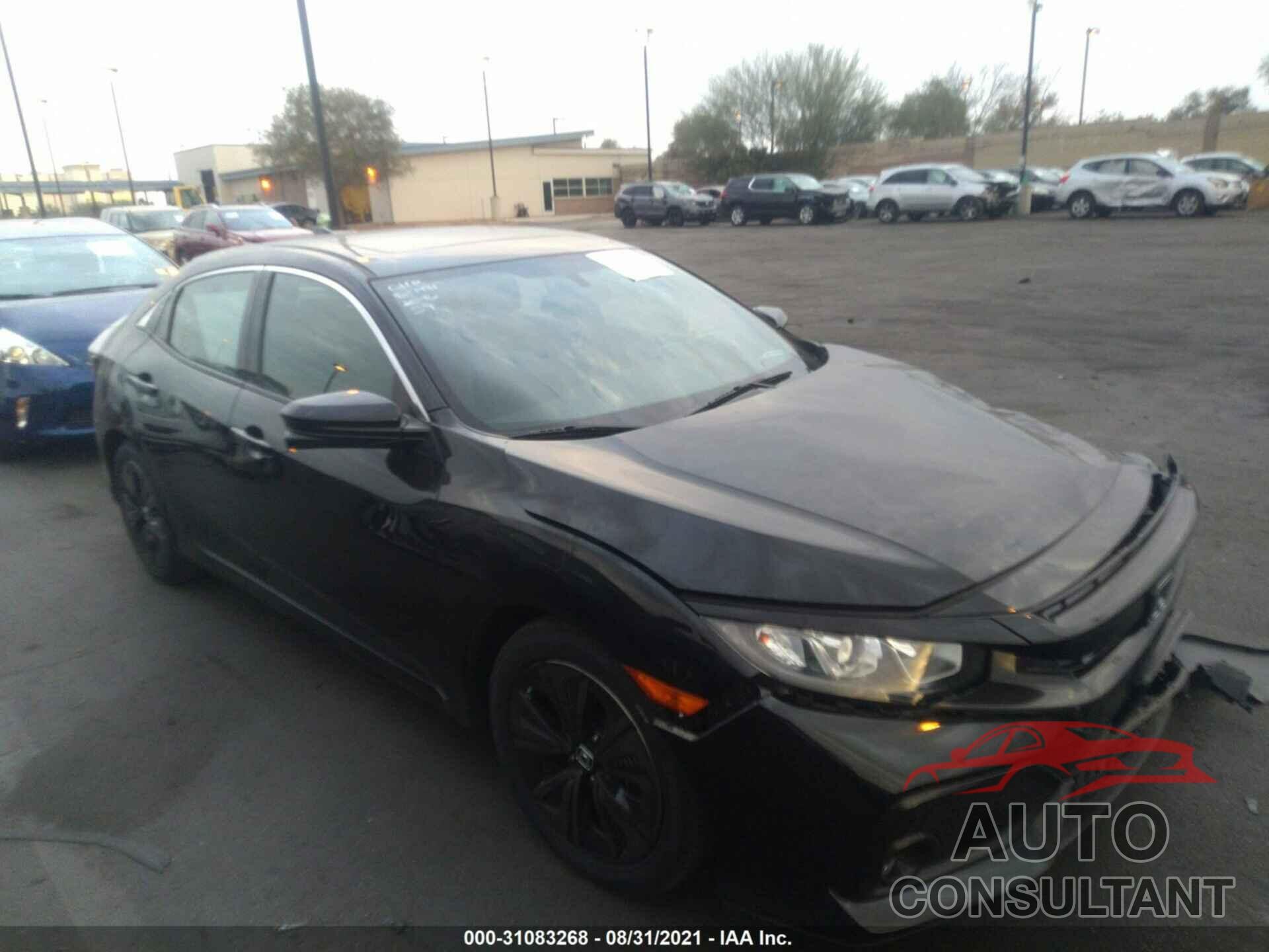 HONDA CIVIC HATCHBACK 2017 - SHHFK7H51HU425493
