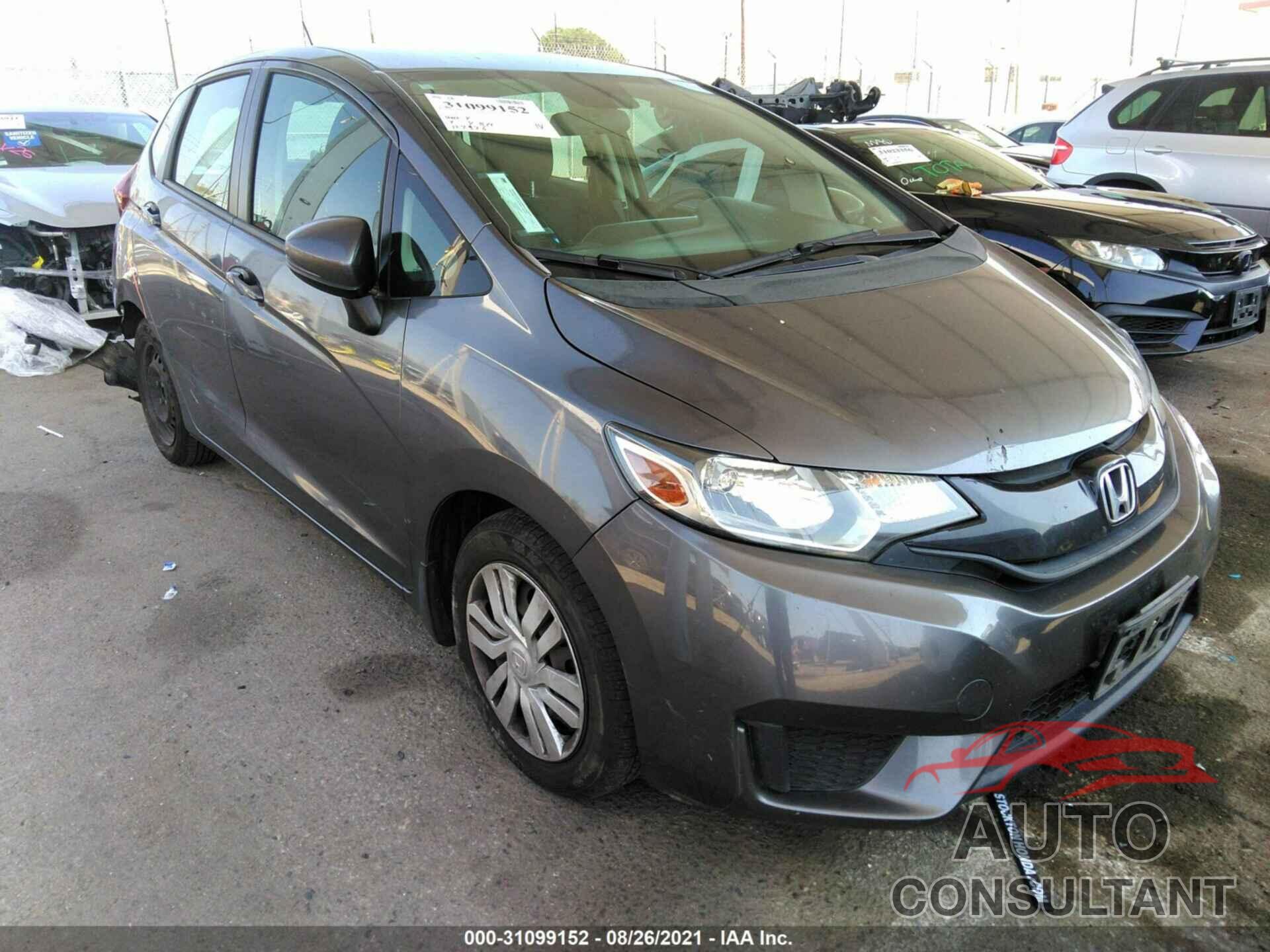 HONDA FIT 2016 - 3HGGK5H53GM700898