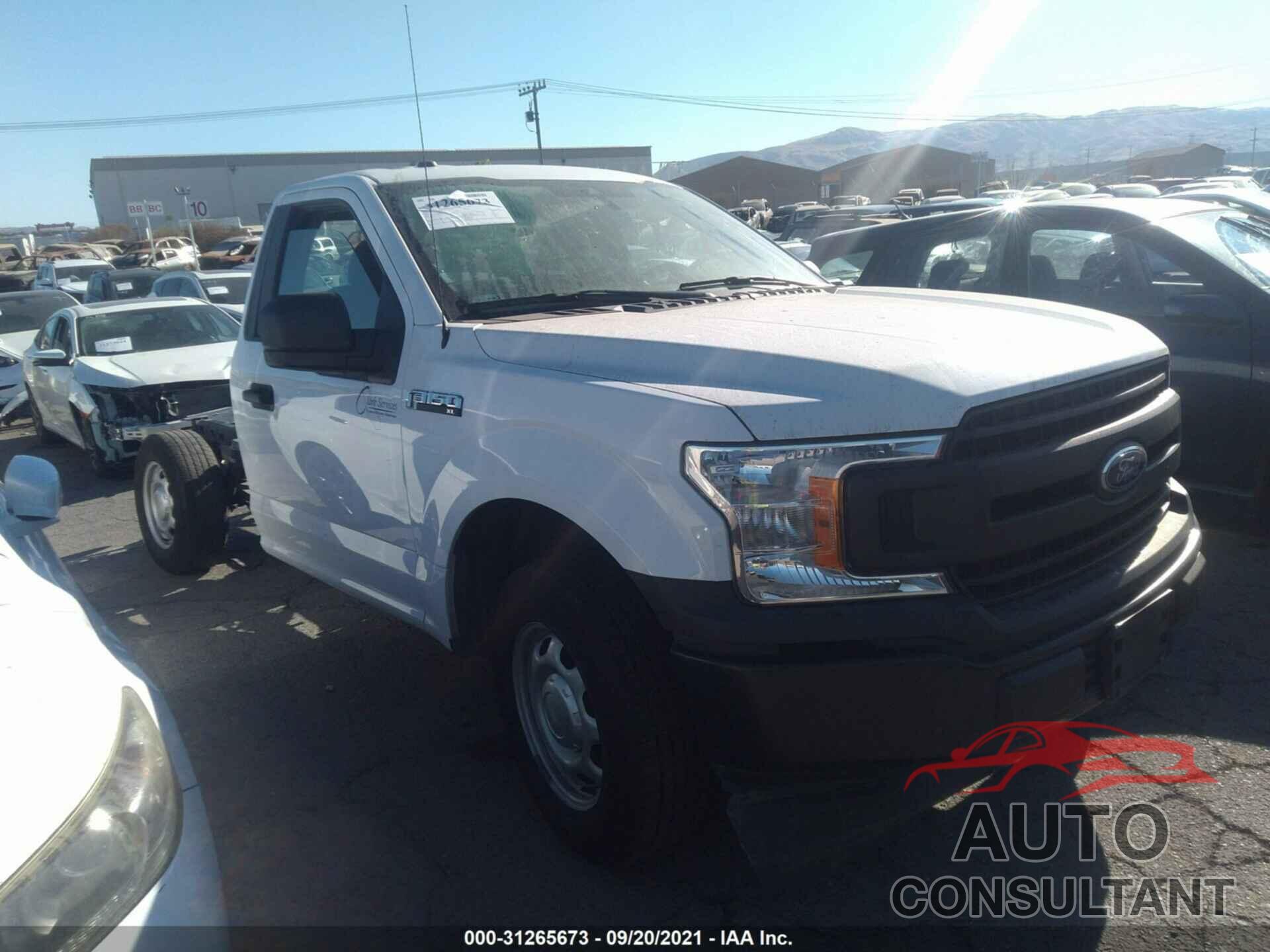 FORD F-150 2019 - 1FTMF1CB7KKC22142