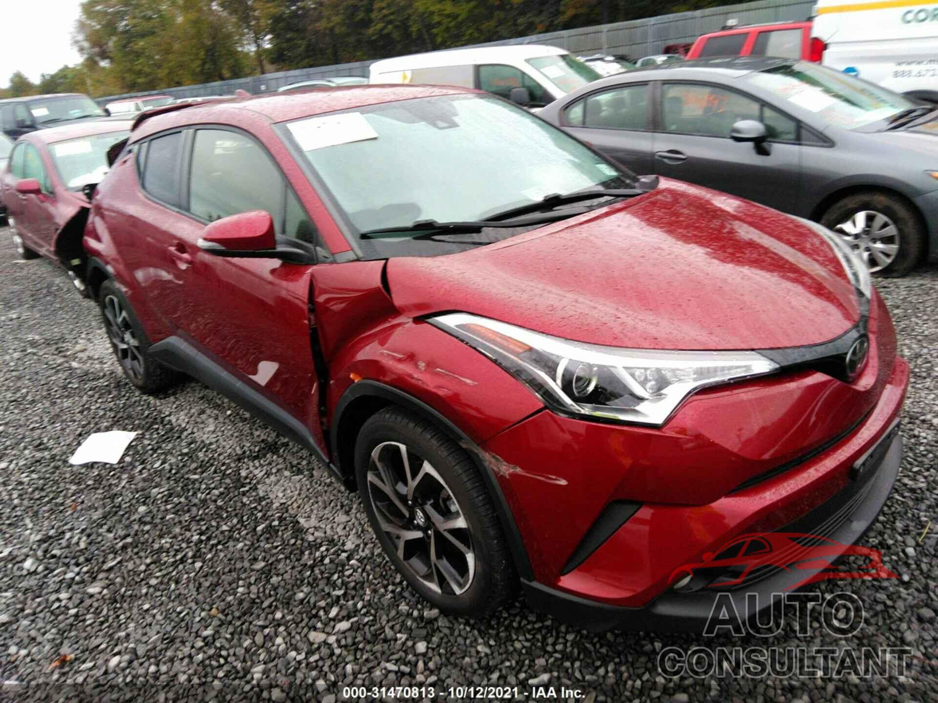 TOYOTA C-HR 2018 - JTNKHMBX2J1008028