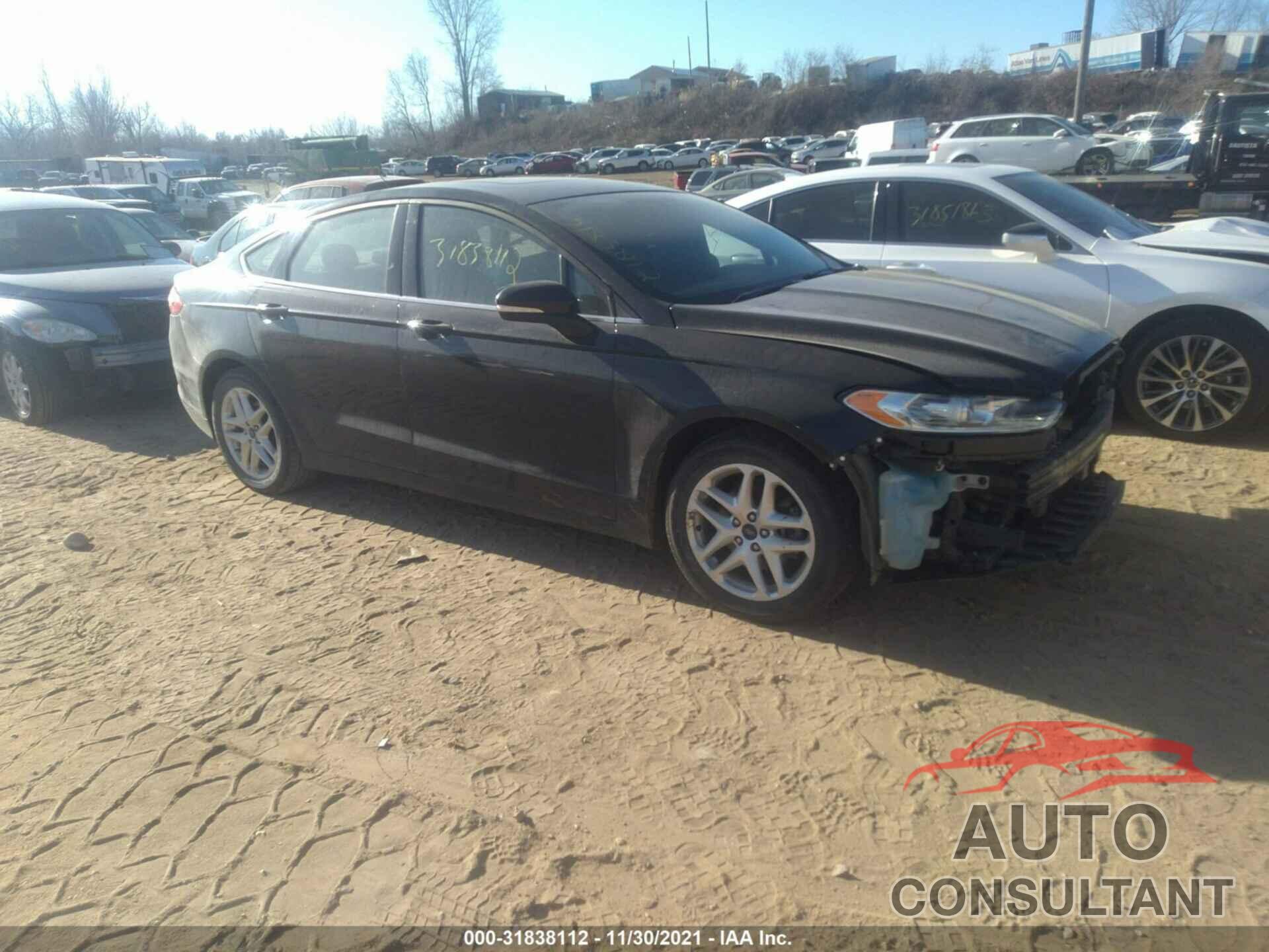 FORD FUSION 2016 - 3FA6P0HDXGR224969