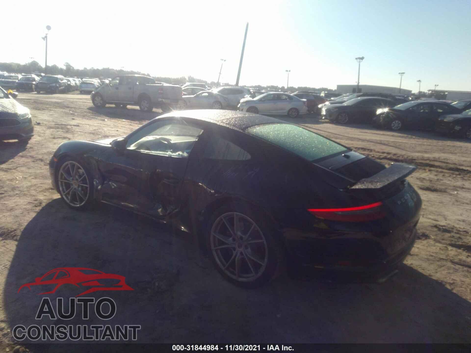 PORSCHE 911 2017 - WP0AA2A94HS108275
