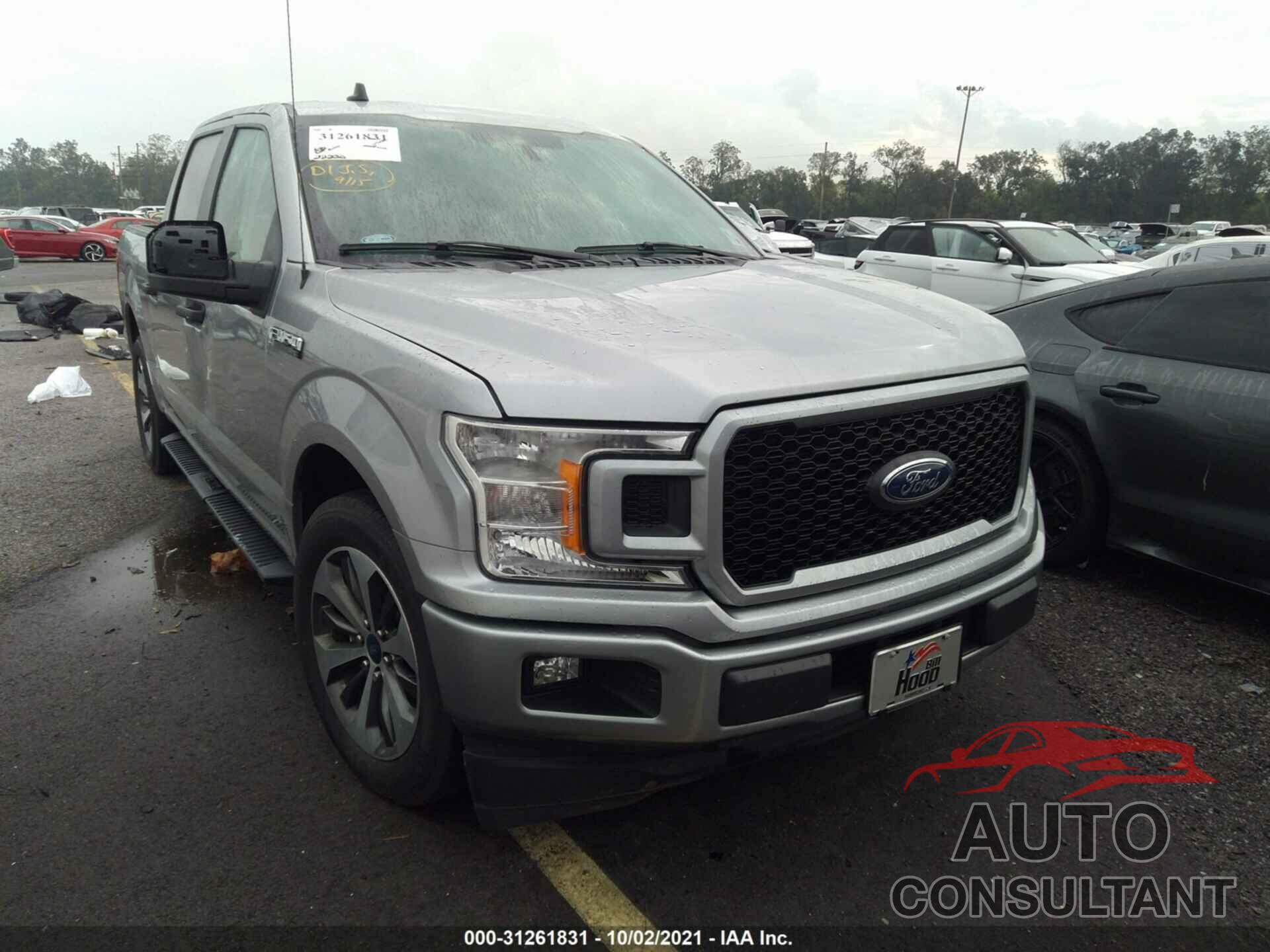 FORD F-150 2020 - 1FTEW1CPXLKD21619