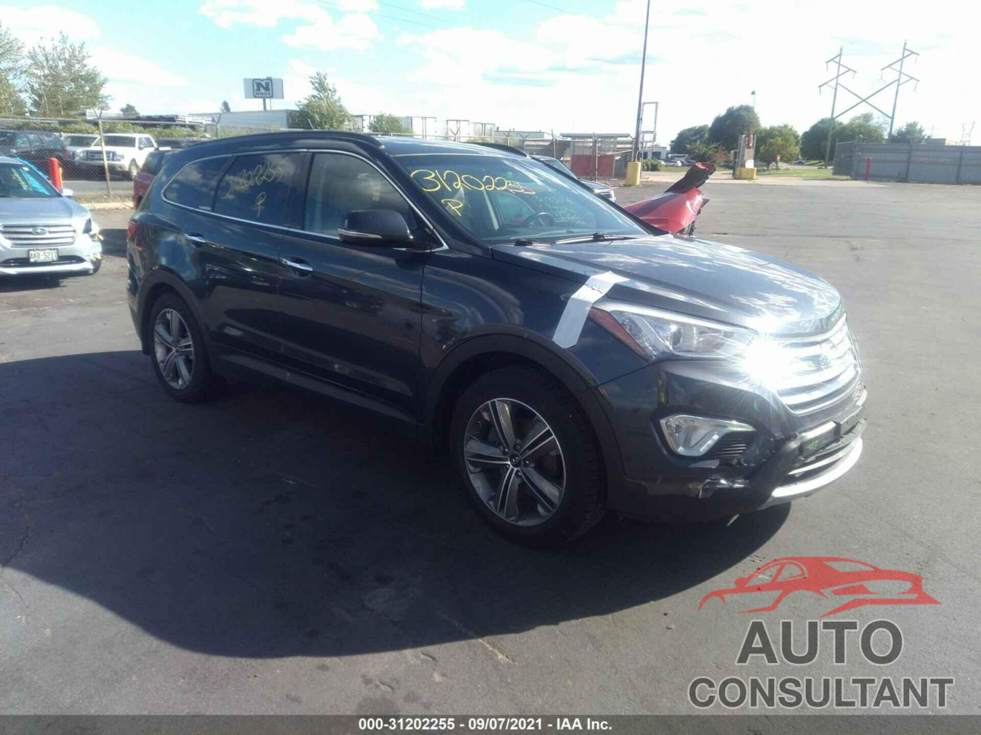 HYUNDAI SANTA FE 2016 - KM8SNDHF3GU156218