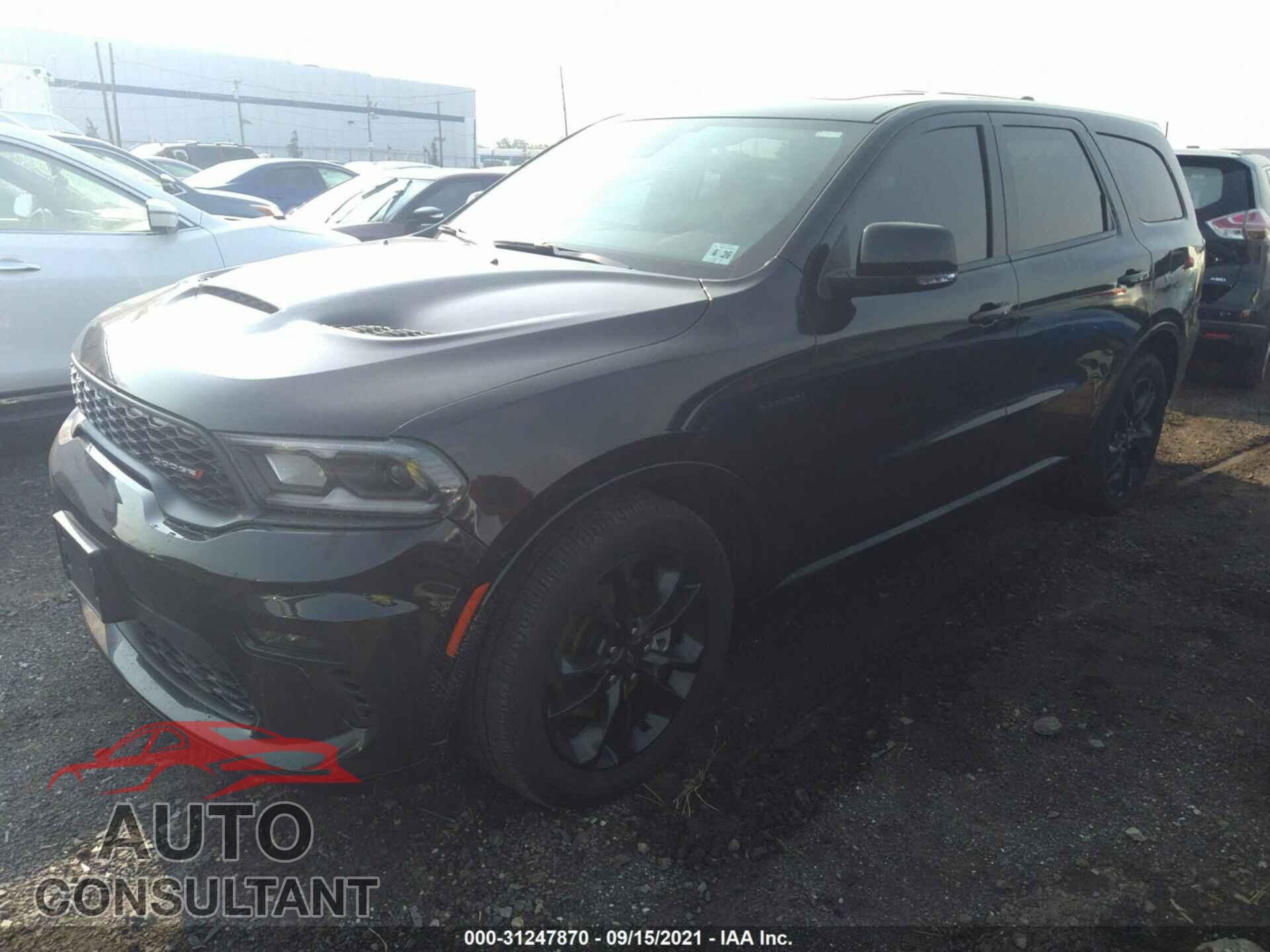 DODGE DURANGO 2021 - 1C4SDJCT7MC719601