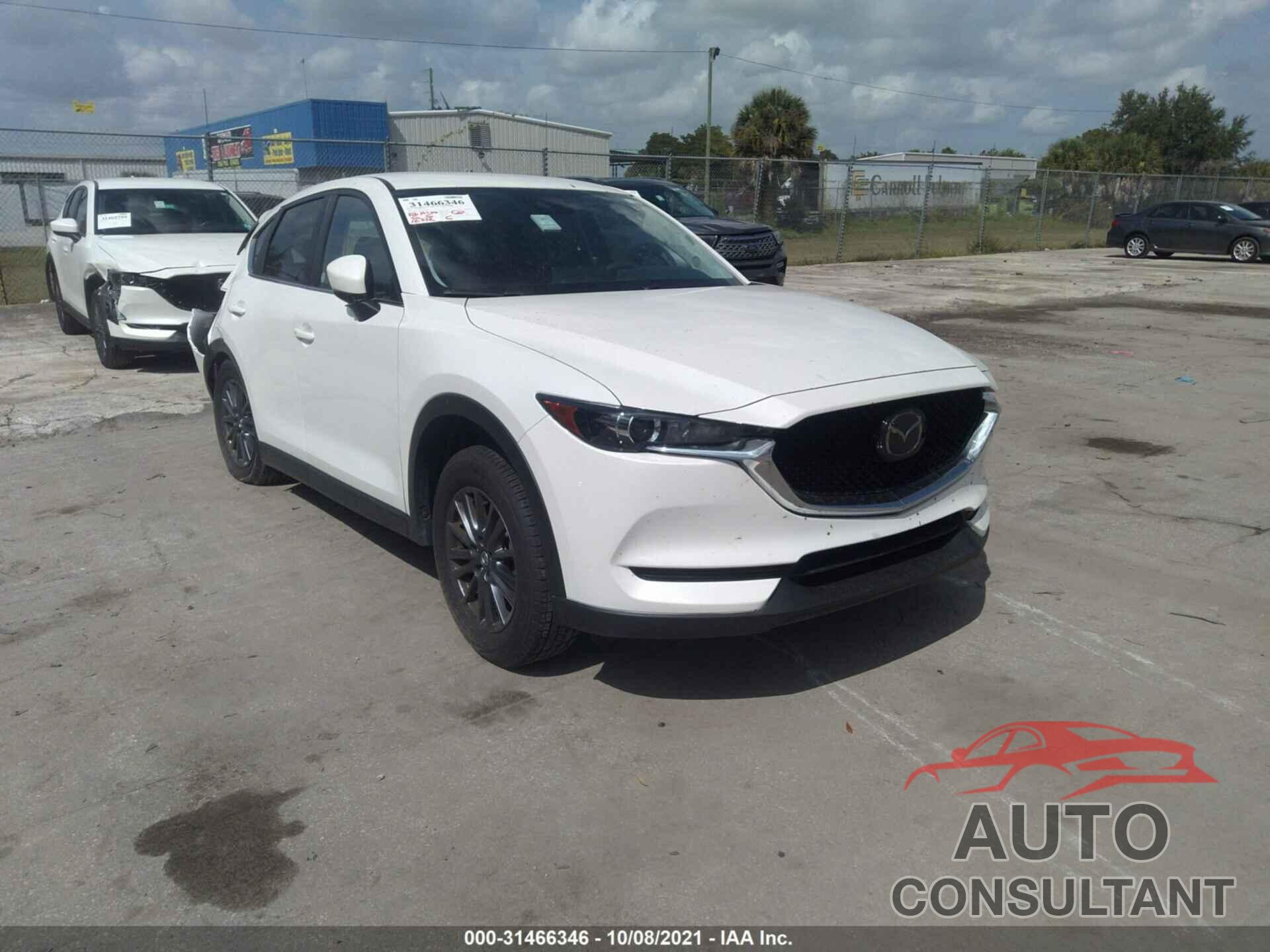 MAZDA CX-5 2021 - JM3KFACM7M1329202