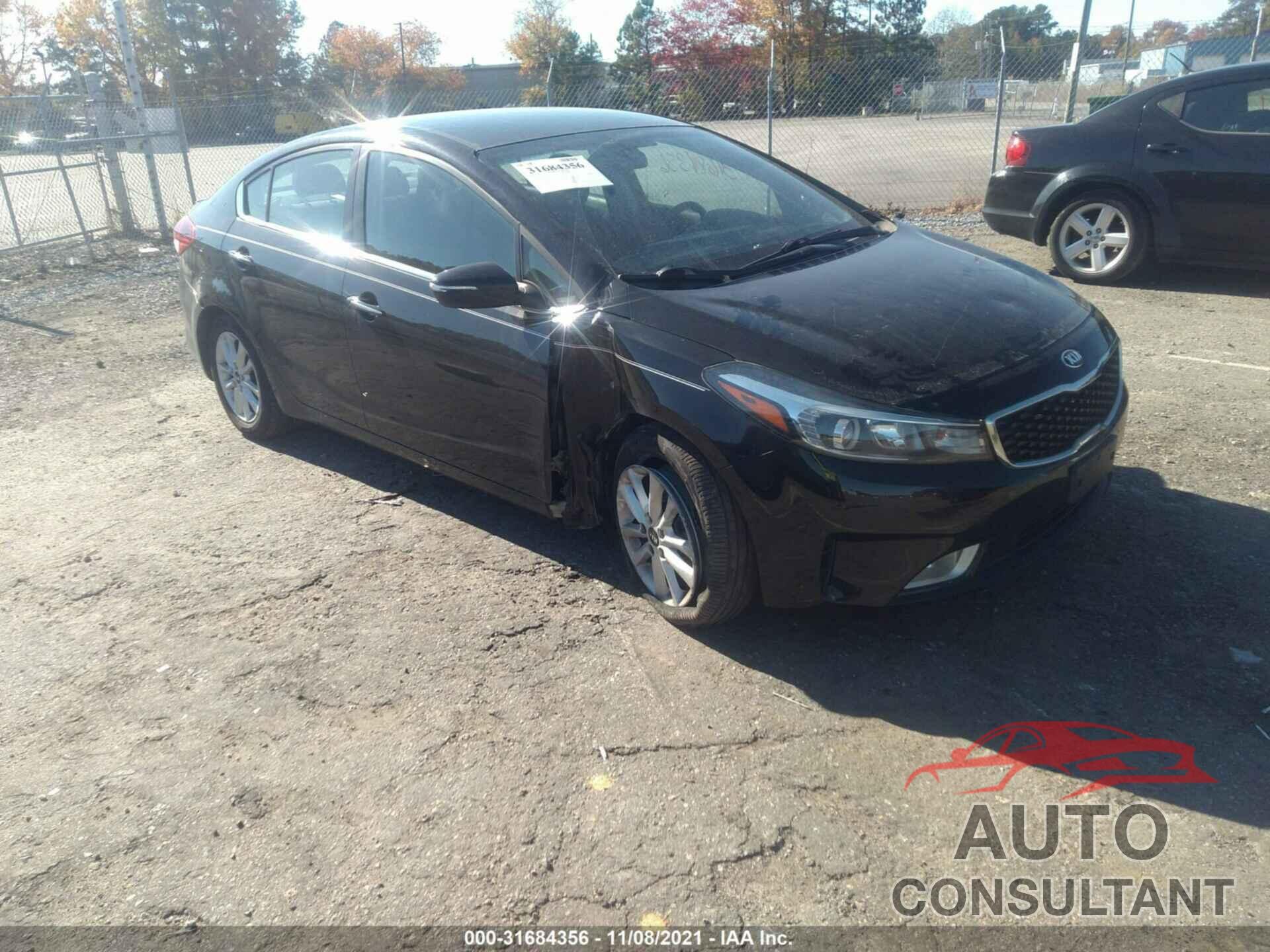 KIA FORTE 2017 - 3KPFL4A7XHE029237