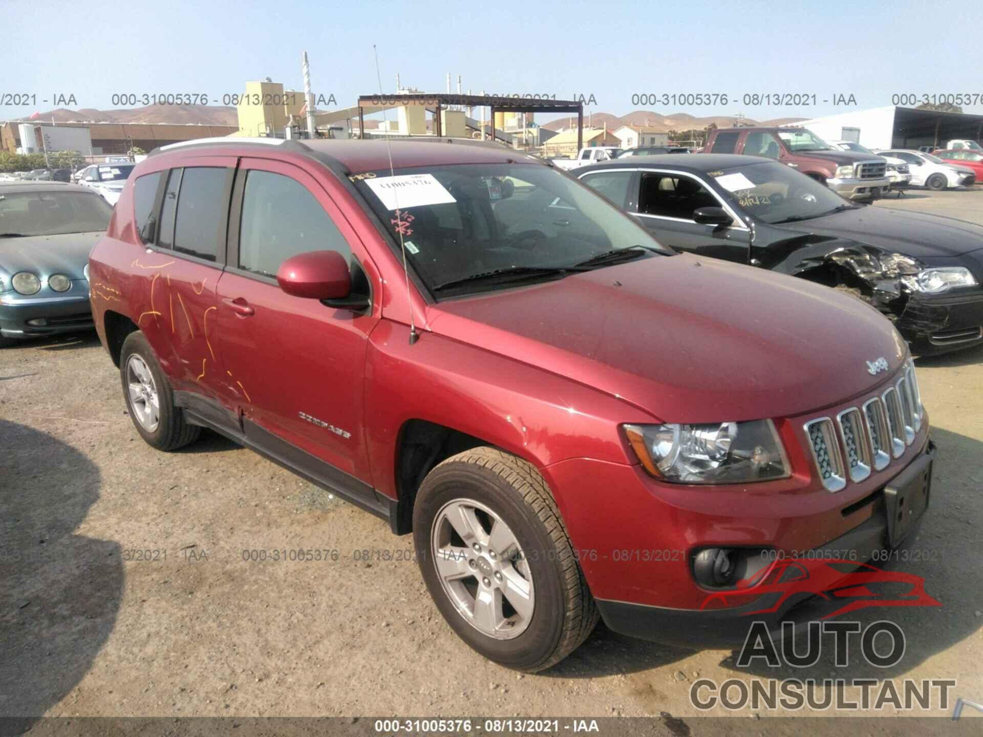 JEEP COMPASS 2016 - 1C4NJCEA9GD773848