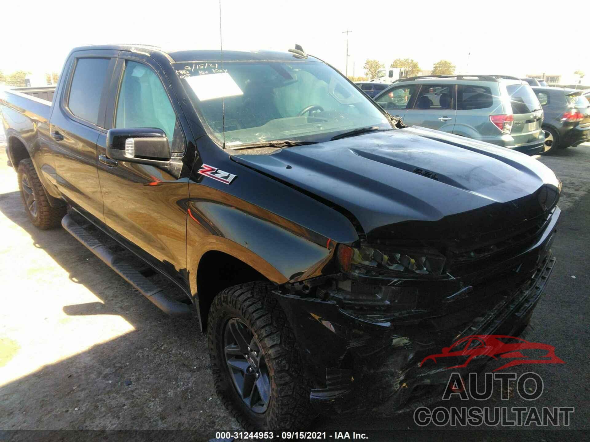 CHEVROLET SILVERADO 1500 2021 - 3GCPYFEL5MG169588