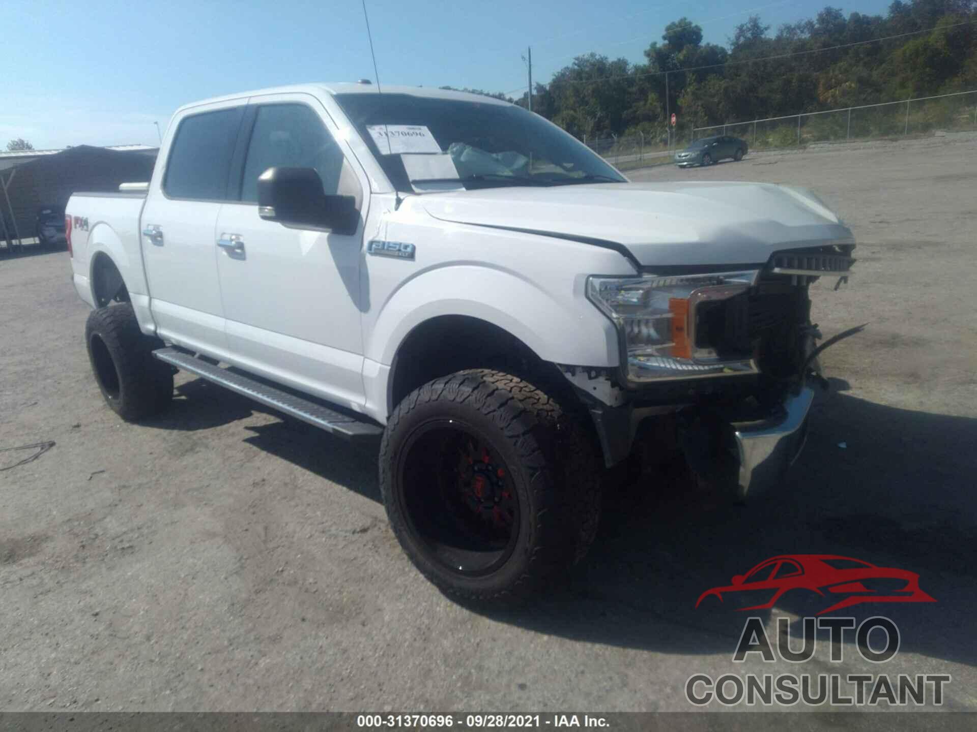 FORD F-150 2018 - 1FTEW1E53JFA72758