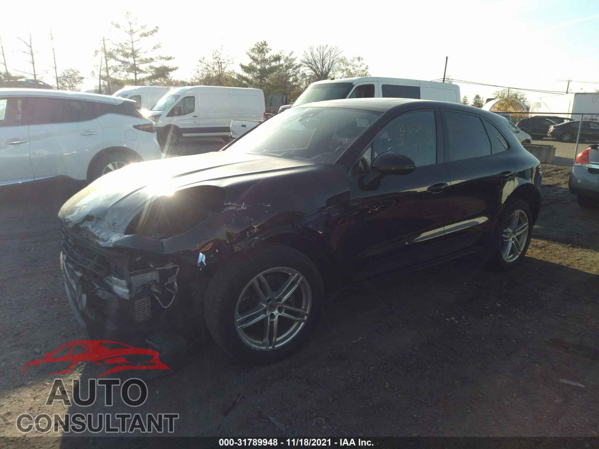 PORSCHE MACAN 2017 - WP1AA2A5XHLB05127