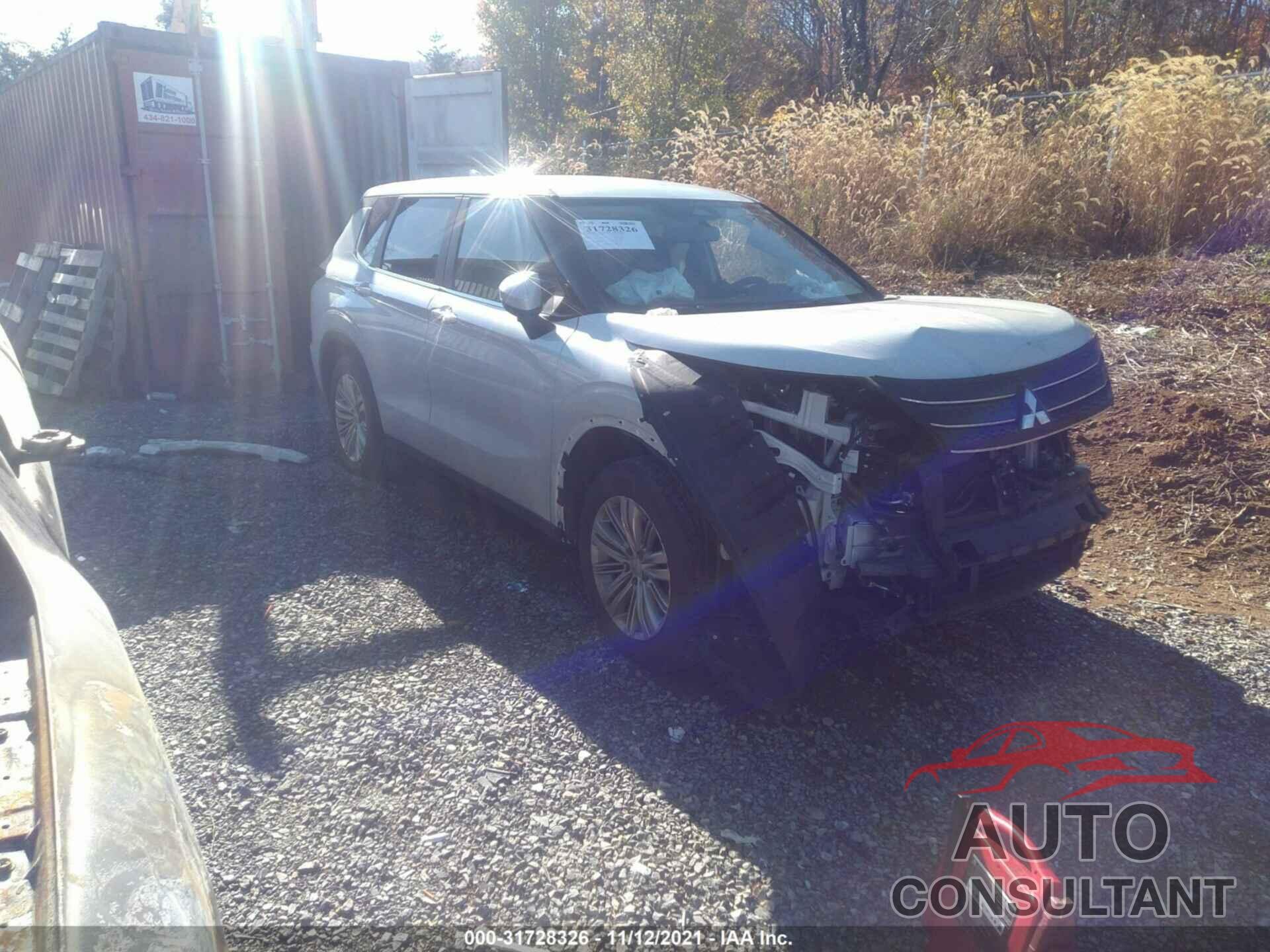 MITSUBISHI OUTLANDER 2022 - JA4J3TA86NZ019411