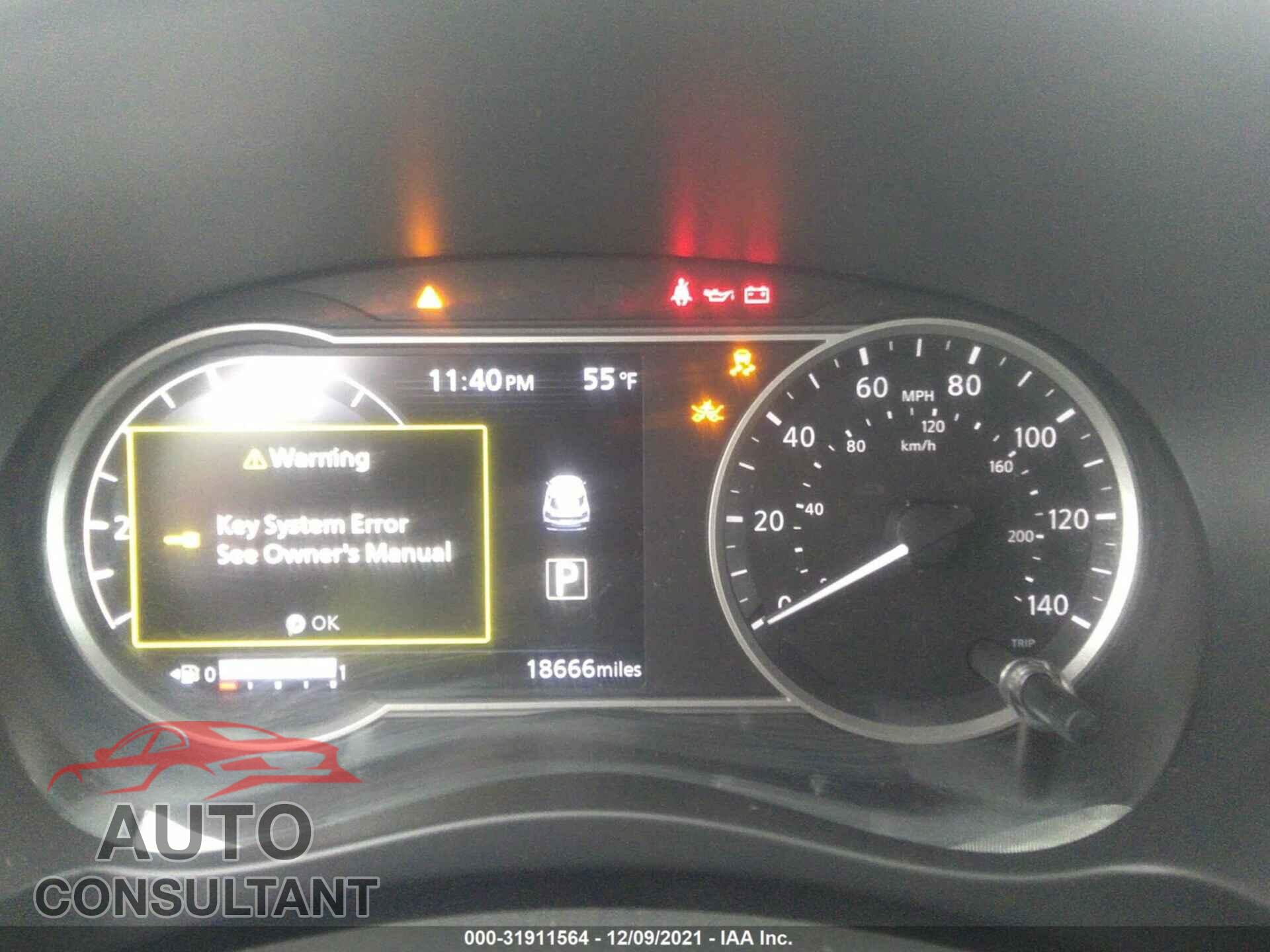 NISSAN KICKS 2019 - 3N1CP5CU3KL481925