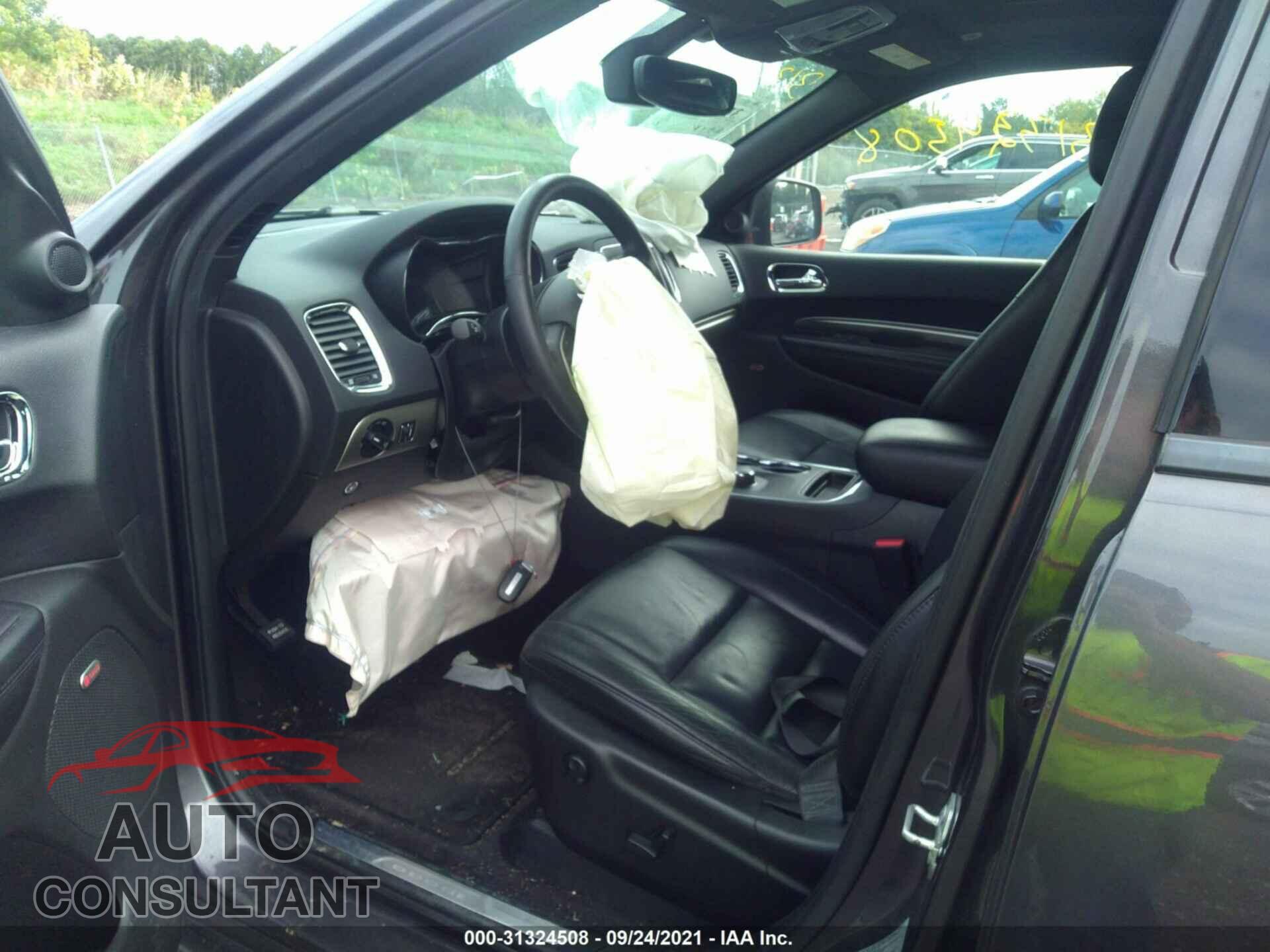DODGE DURANGO 2017 - 1C4RDJDG5HC648436