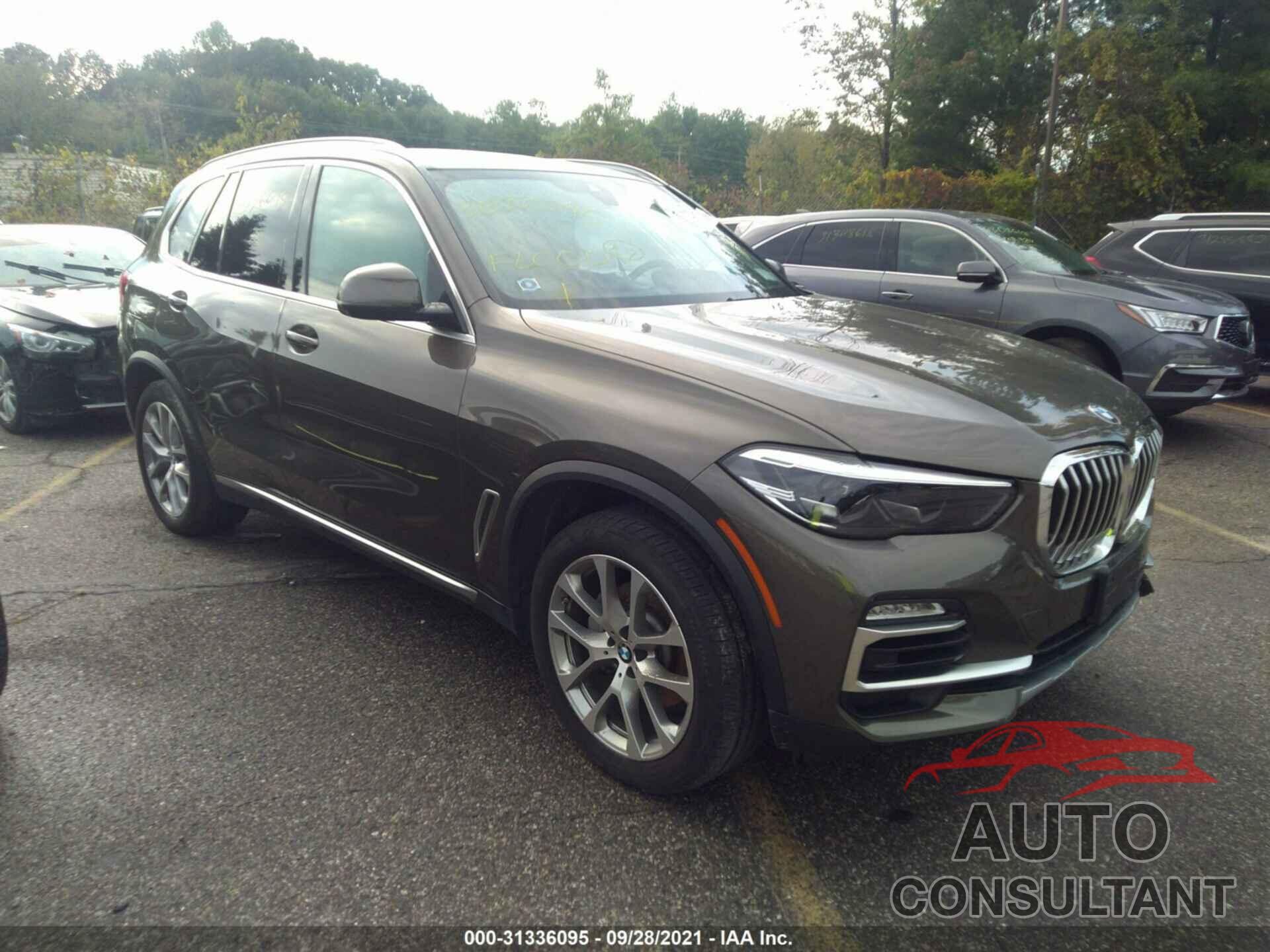 BMW X5 2020 - 5UXCR6C0XL9B91204