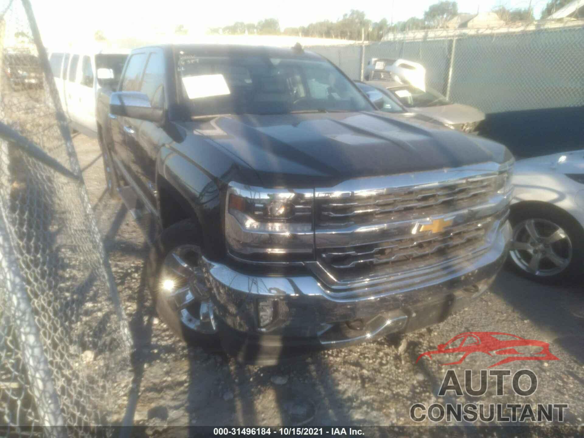CHEVROLET SILVERADO 1500 2018 - 3GCPCSEC8JG367763