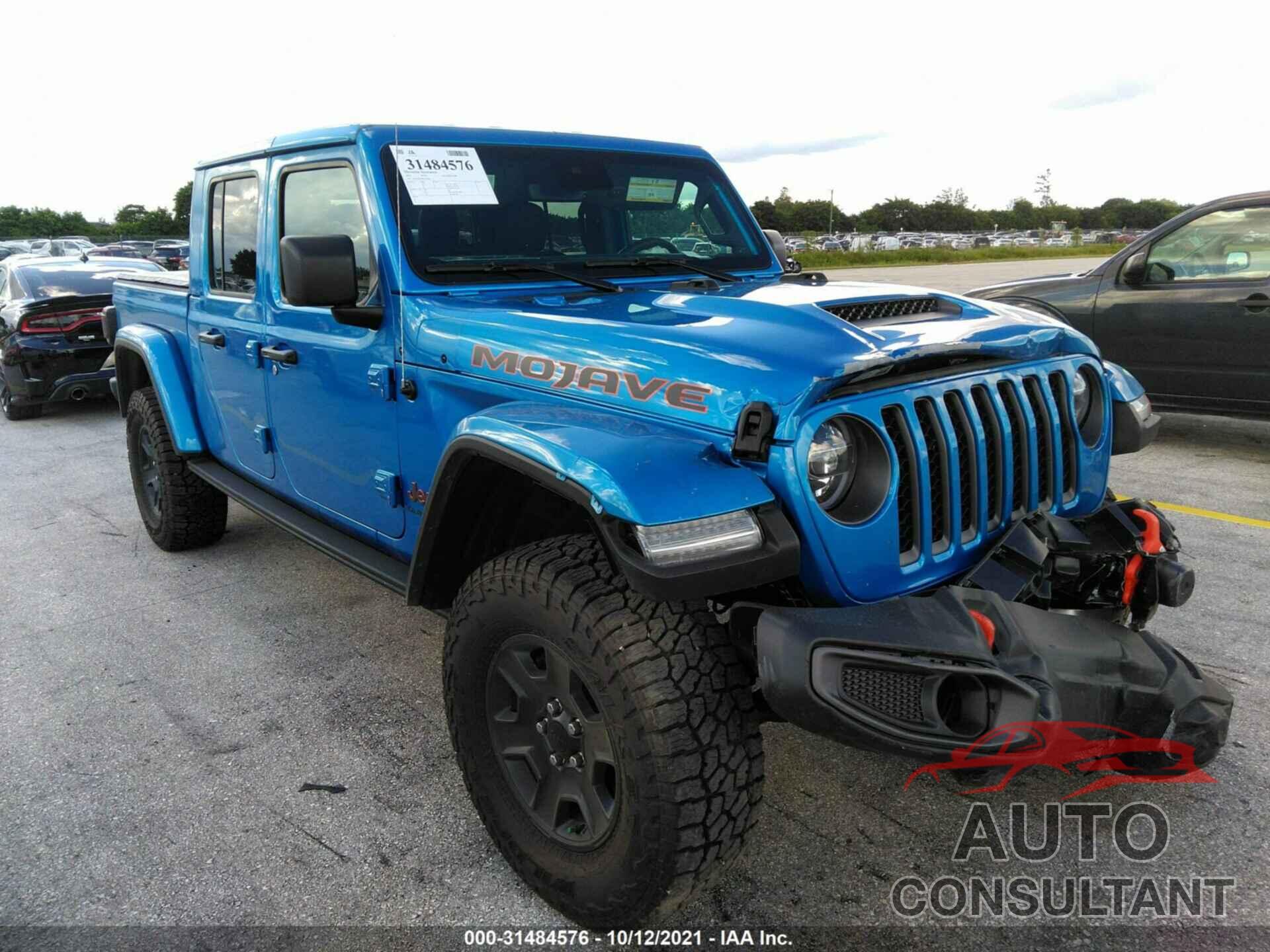 JEEP GLADIATOR 2021 - 1C6JJTEG7ML576950