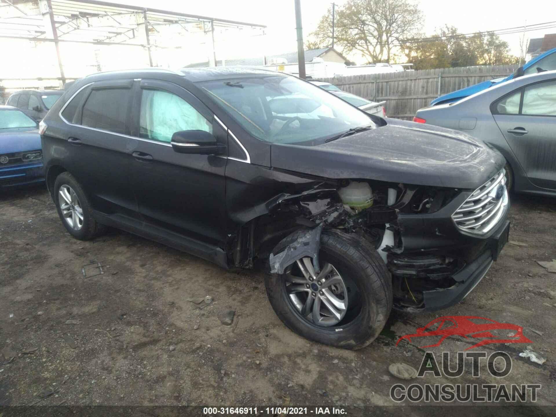 FORD EDGE 2020 - 2FMPK4J91LBB21700