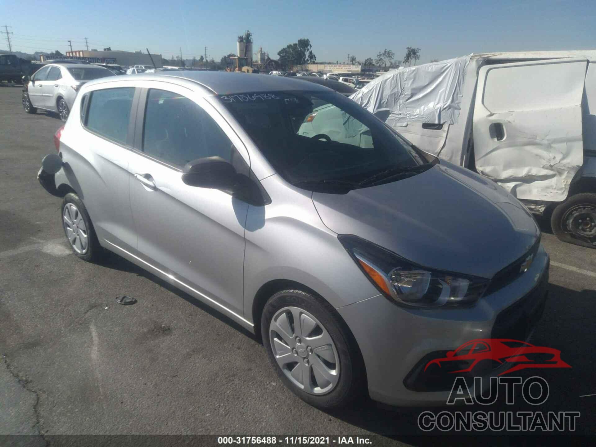 CHEVROLET SPARK 2017 - KL8CB6SA4HC751055
