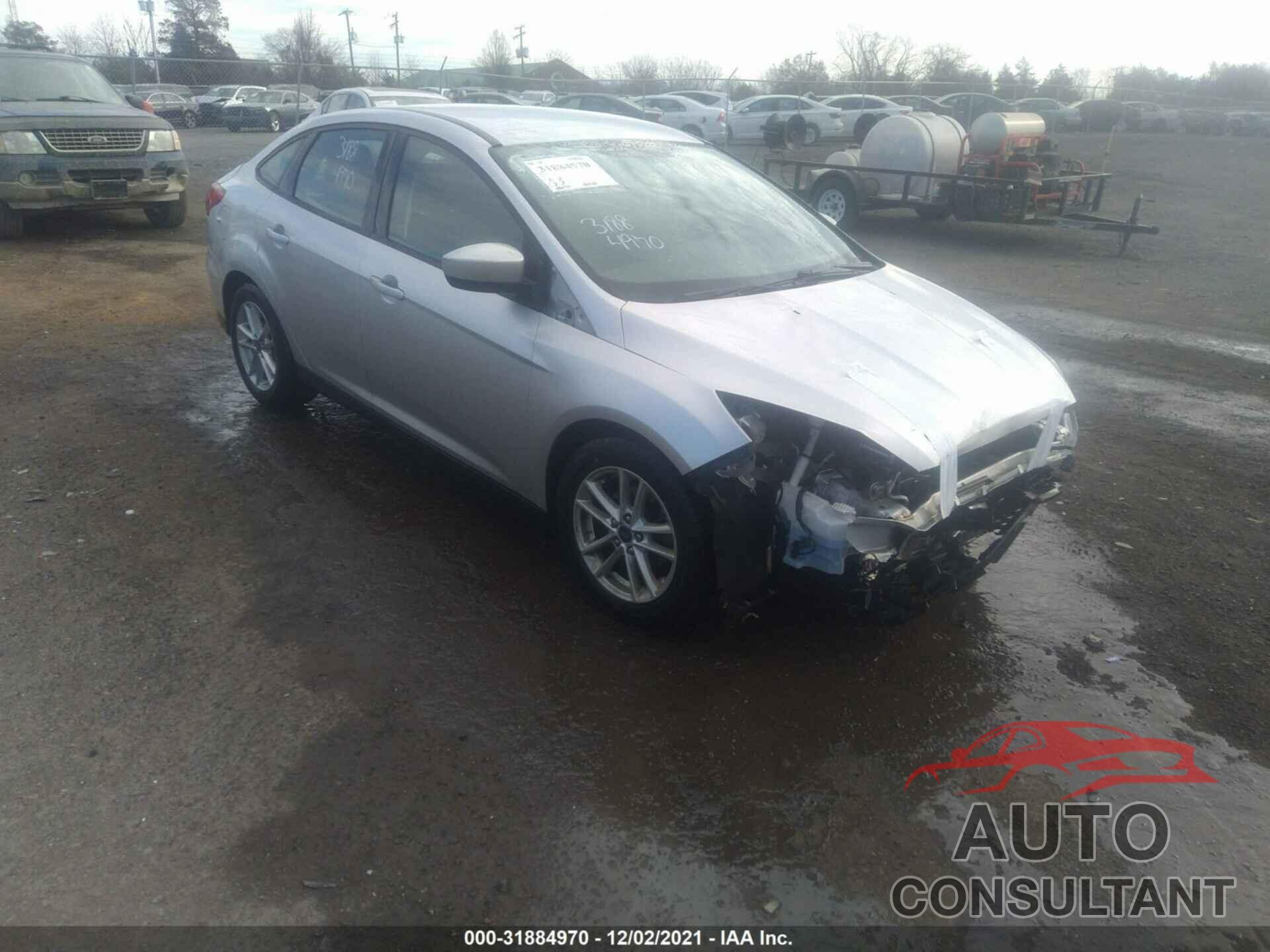 FORD FOCUS 2018 - 1FADP3F29JL324528