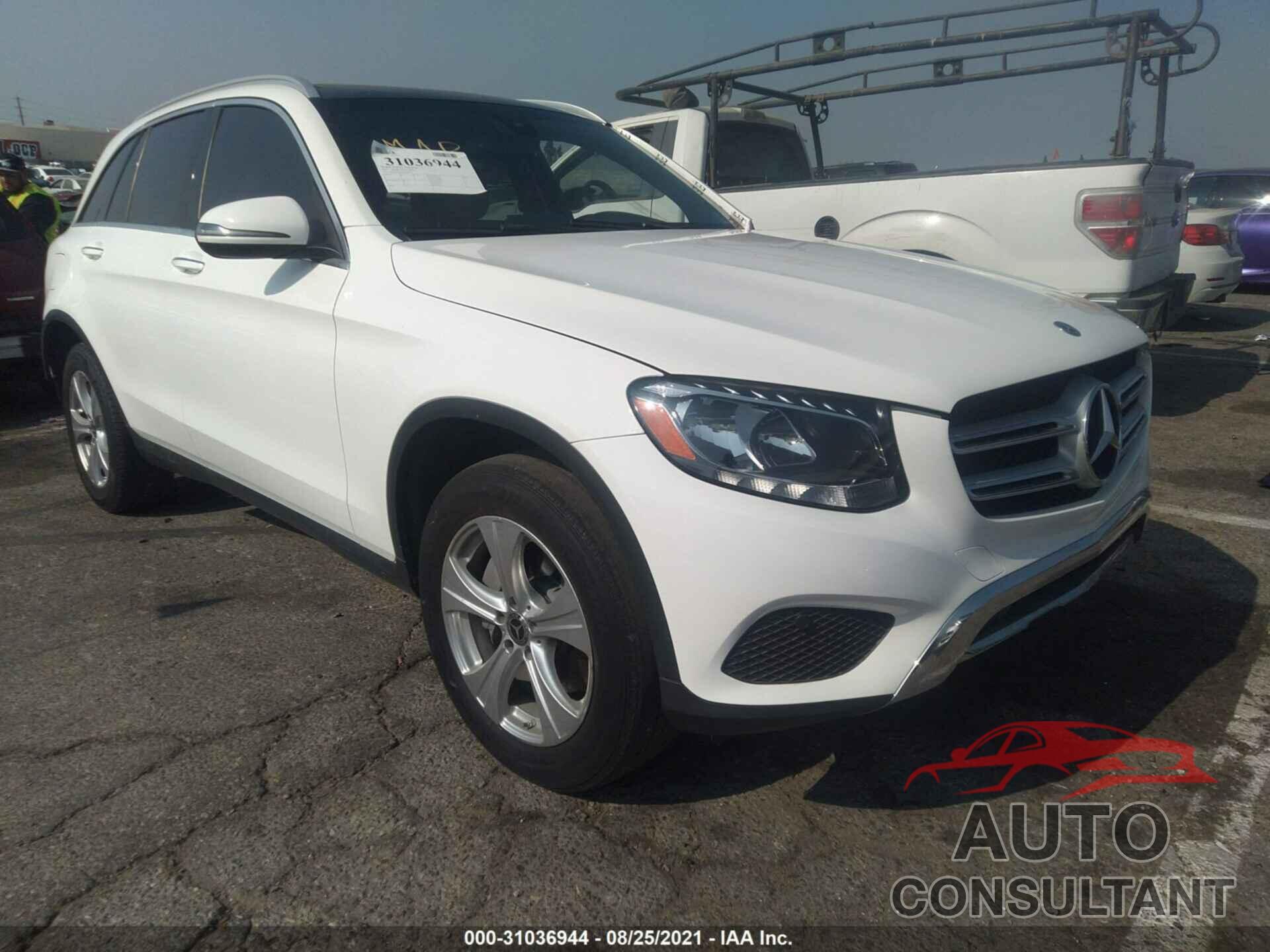 MERCEDES-BENZ GLC 2017 - WDC0G4JB7HV009337