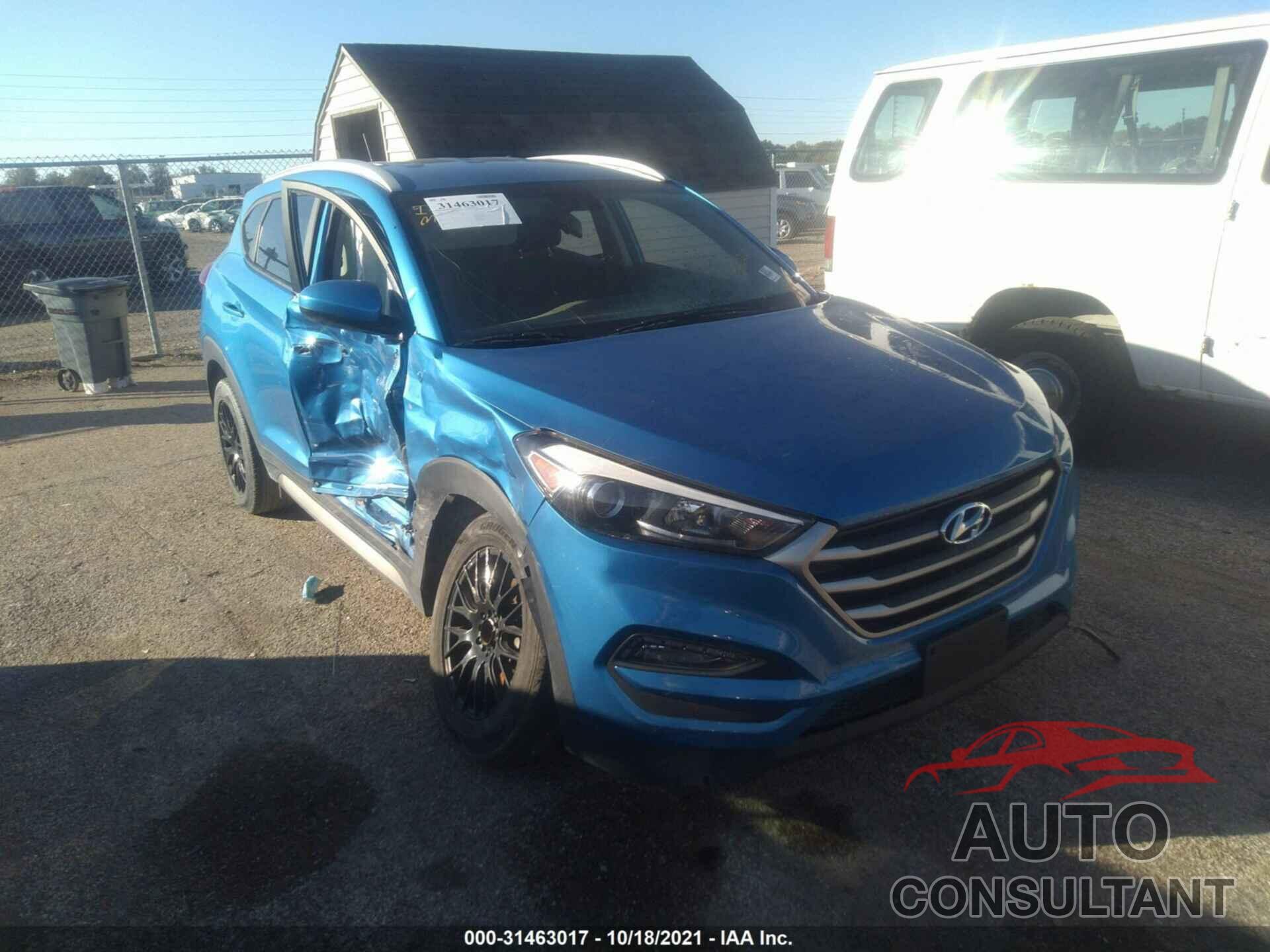 HYUNDAI TUCSON 2017 - KM8J33A4XHU252269