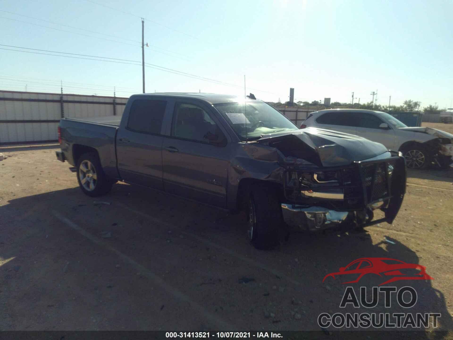 CHEVROLET SILVERADO 1500 2016 - 3GCPCREC7GG247471