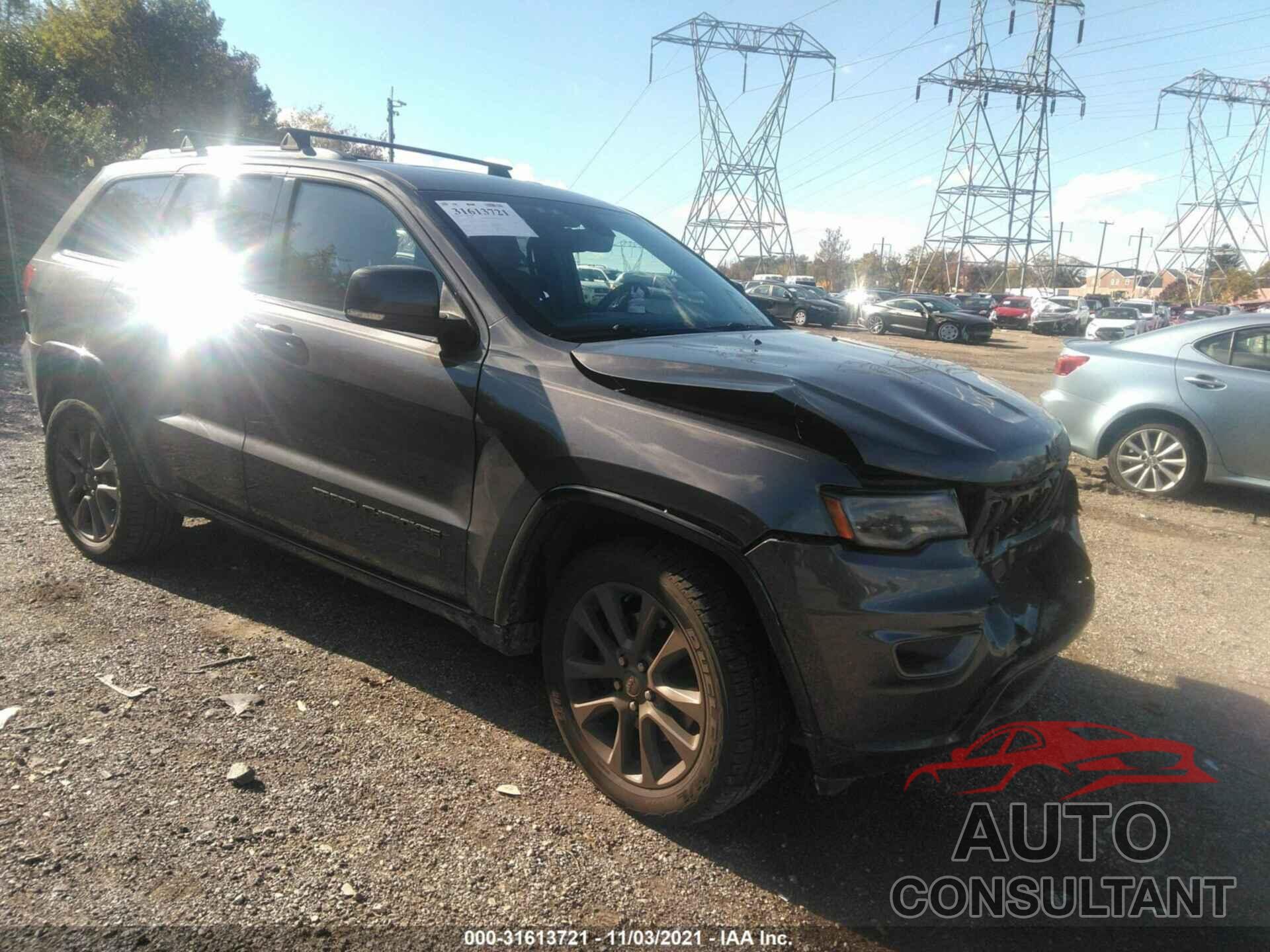 JEEP GRAND CHEROKEE 2016 - 1C4RJFBT7GC377027