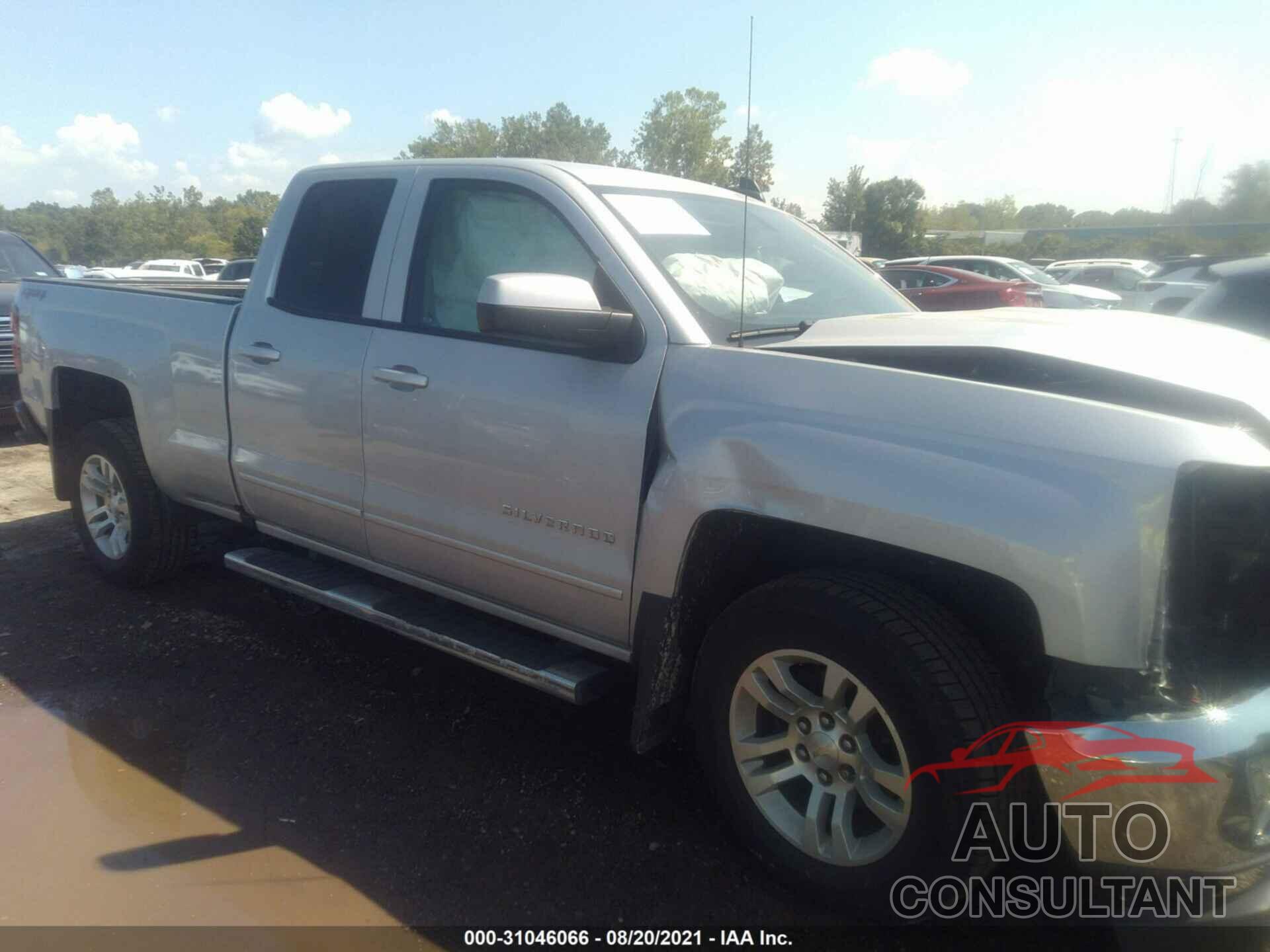 CHEVROLET SILVERADO 1500 2016 - 1GCVKREC3GZ345018