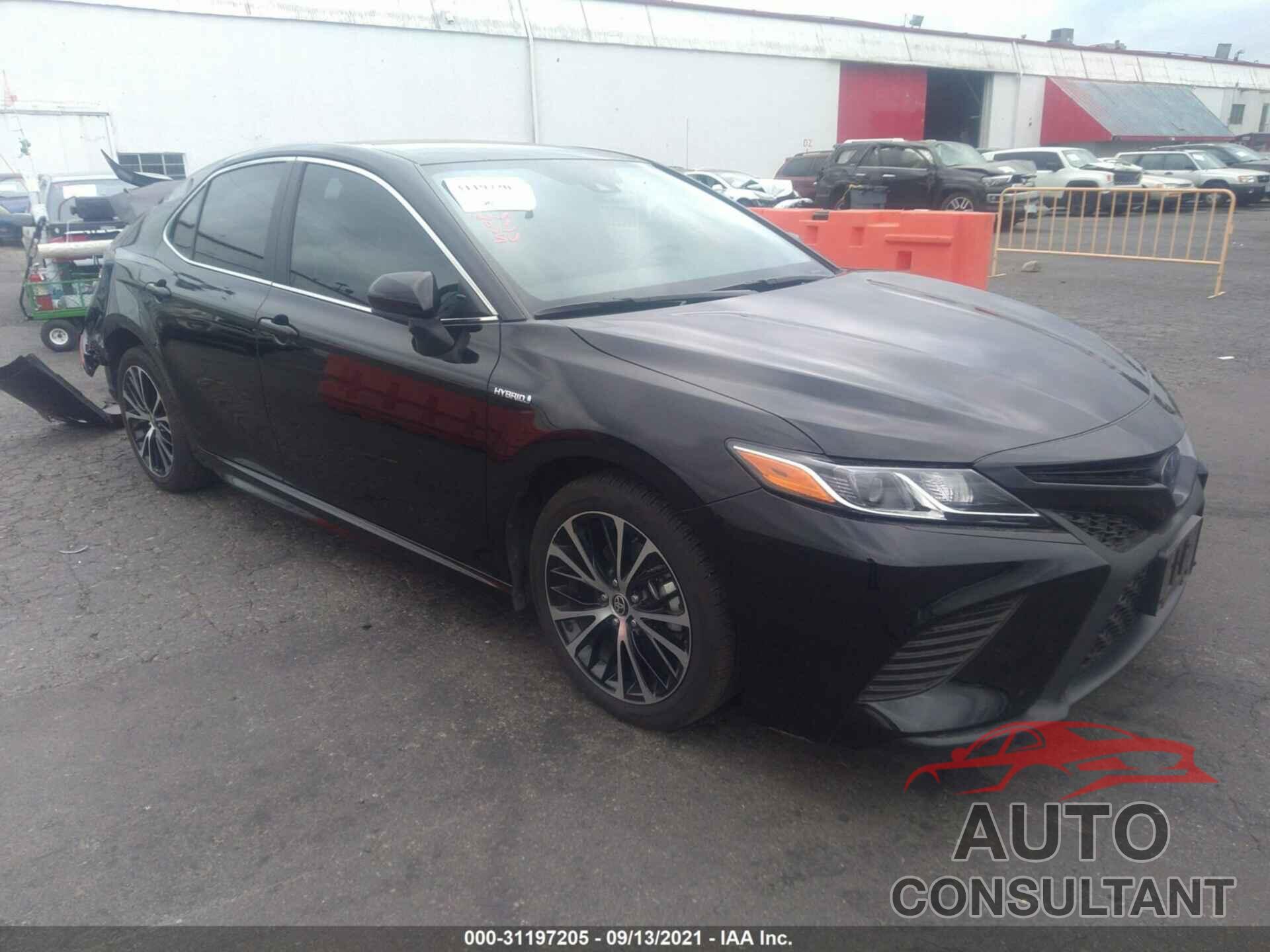 TOYOTA CAMRY 2020 - 4T1G31AK3LU535778