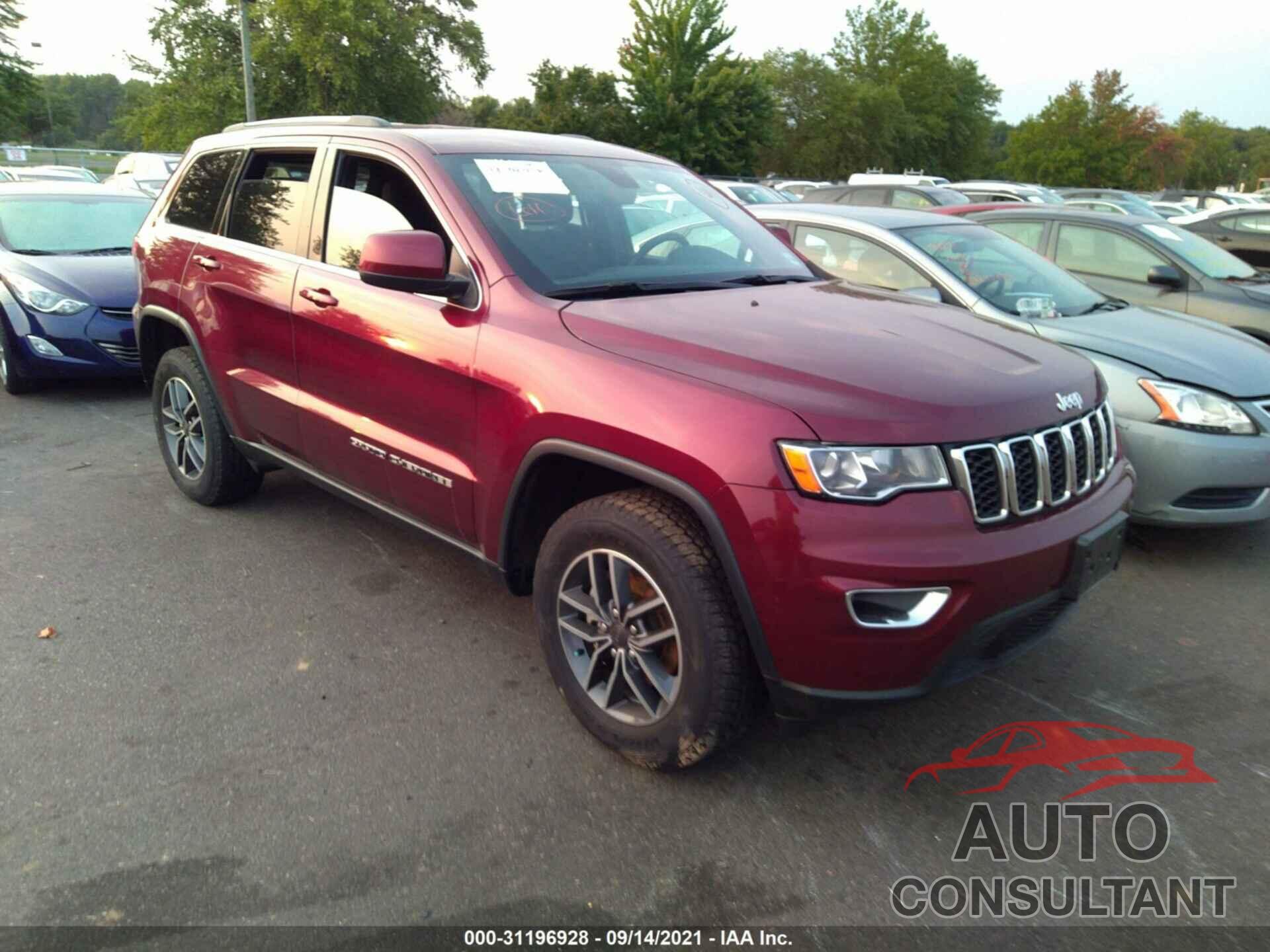 JEEP GRAND CHEROKEE 2019 - 1C4RJFAG1KC607187