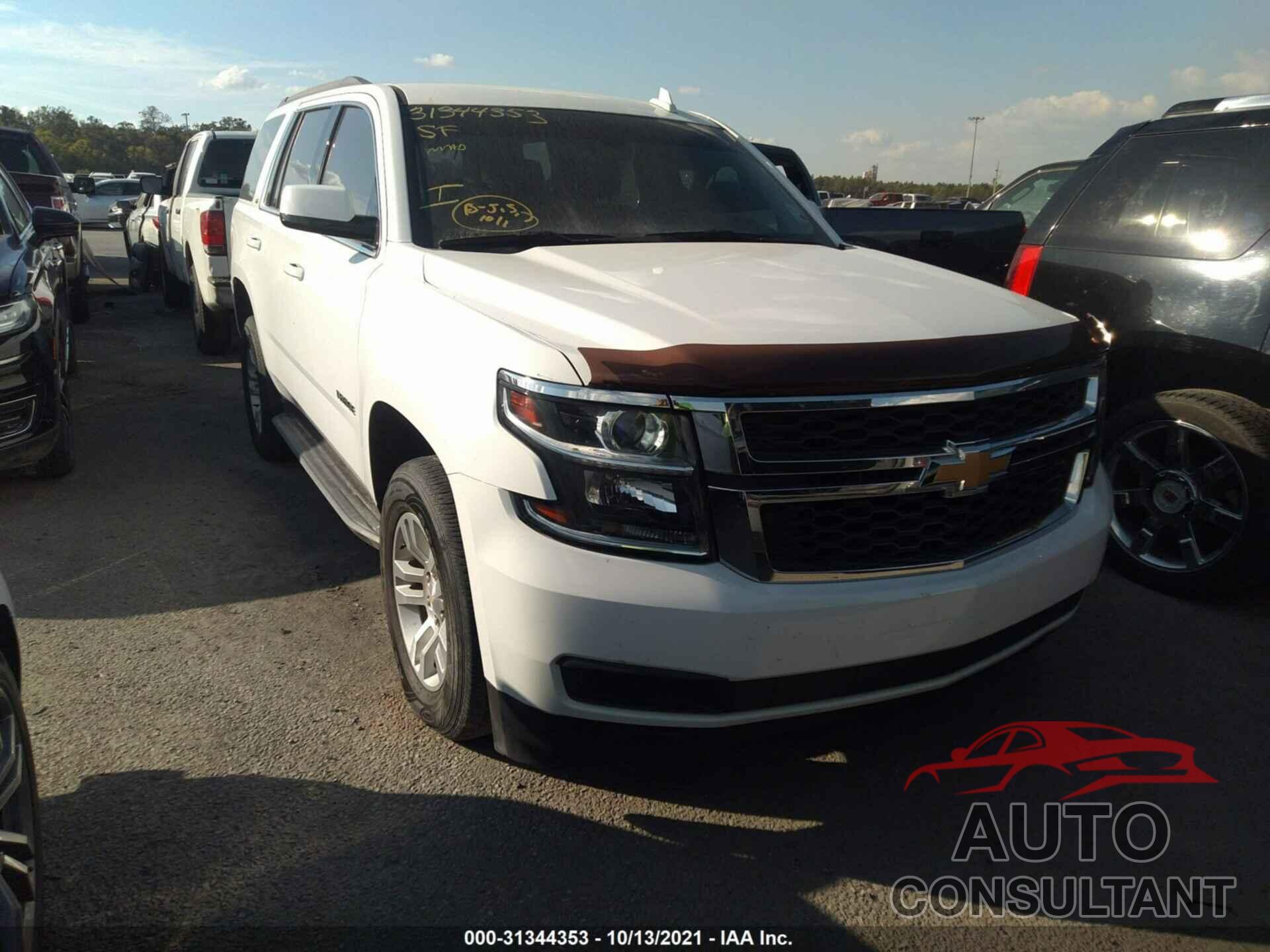 CHEVROLET TAHOE 2016 - 1GNSCAKC7GR255352