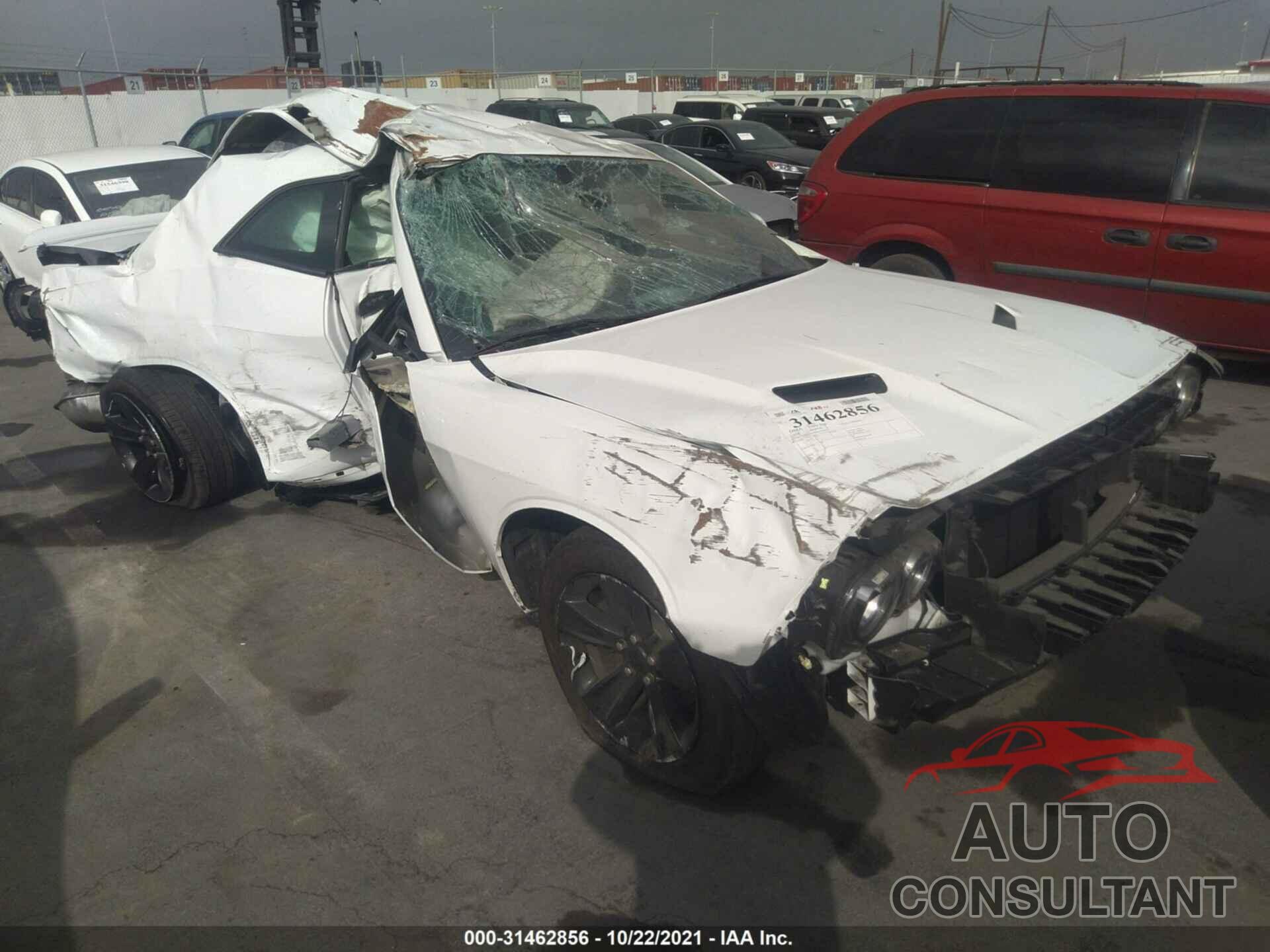 DODGE CHALLENGER 2019 - 2C3CDZAG6KH670026