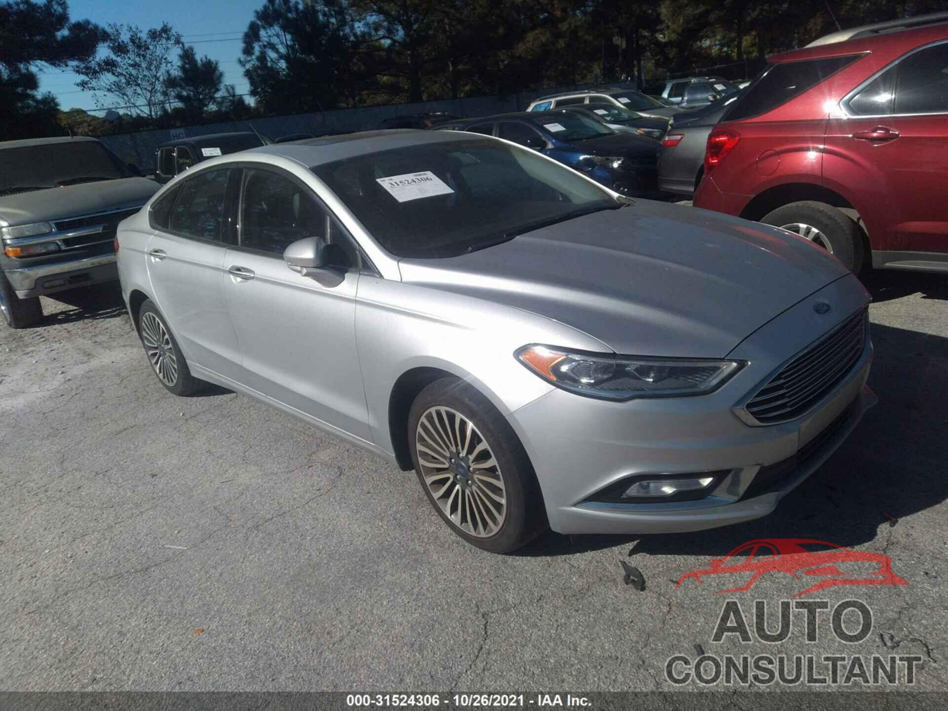FORD FUSION 2018 - 3FA6P0D92JR131677