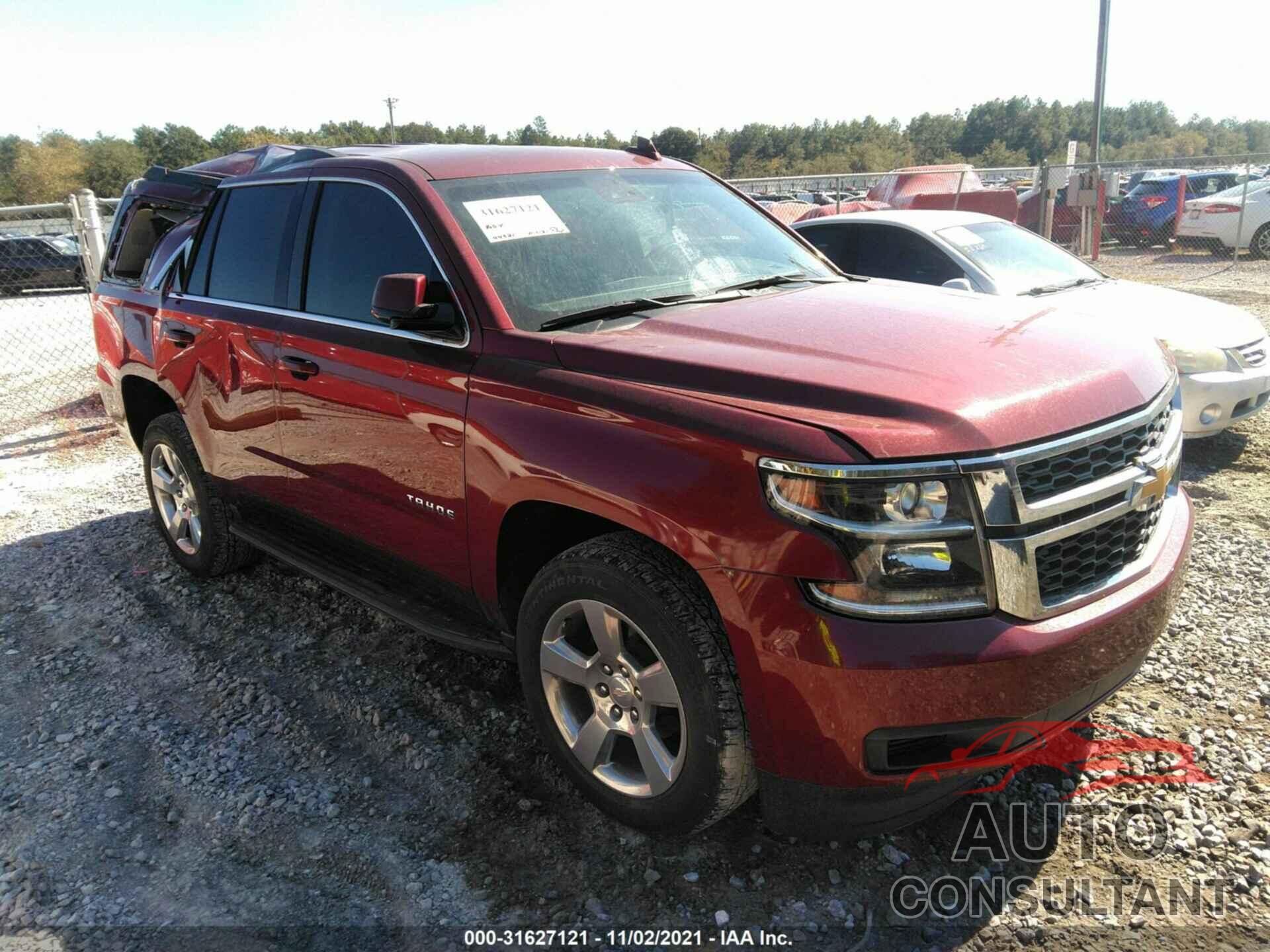 CHEVROLET TAHOE 2019 - 1GNSCBKC2KR359567