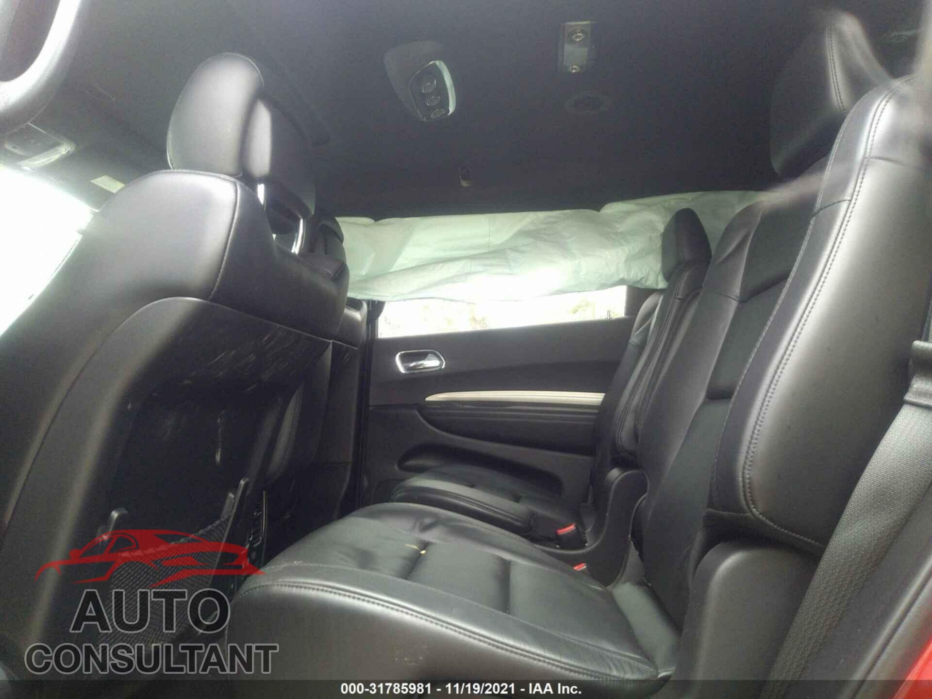 DODGE DURANGO 2017 - 1C4RDJDG4HC780989