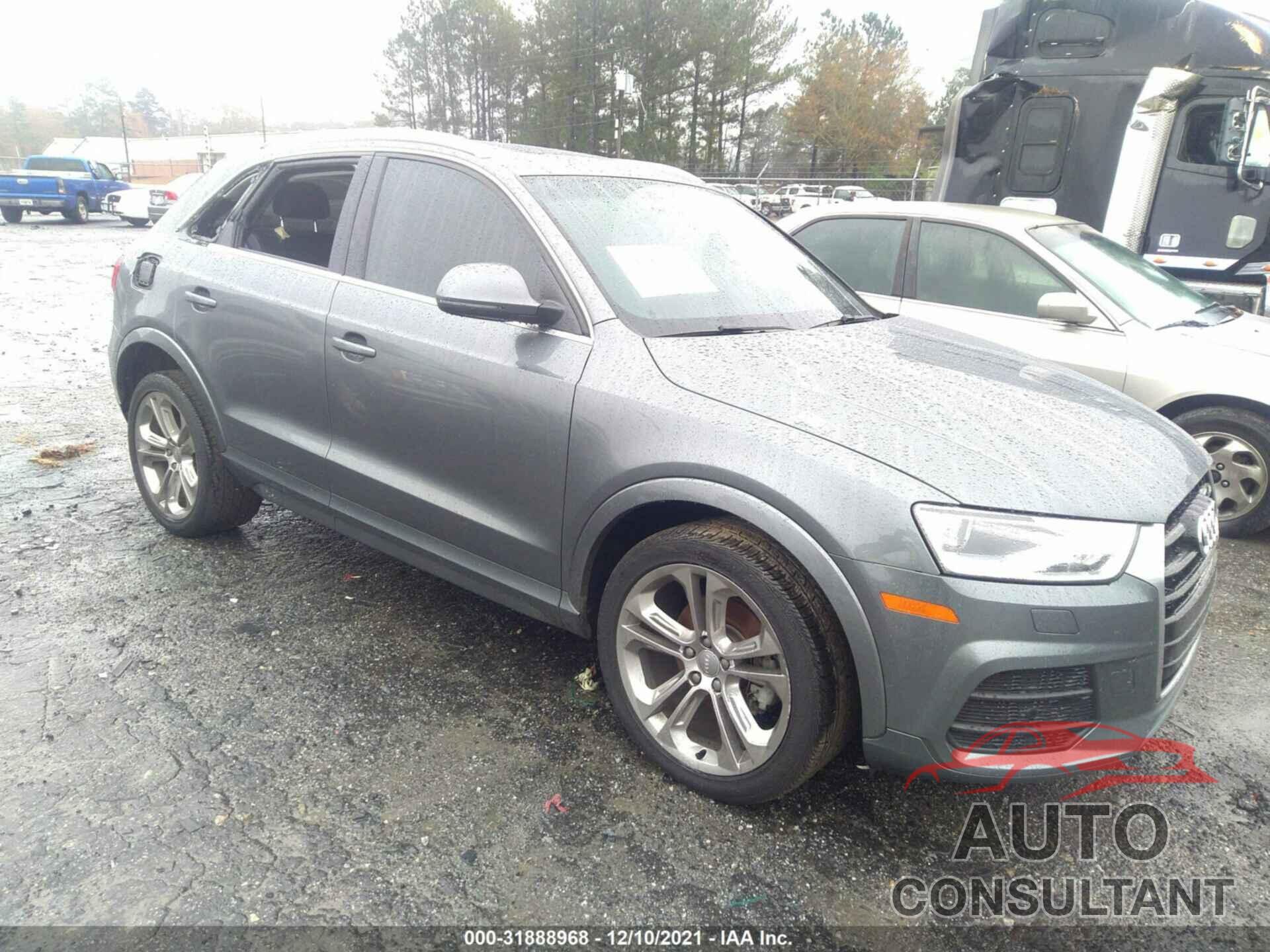 AUDI Q3 2017 - WA1HCCFS7HR005718