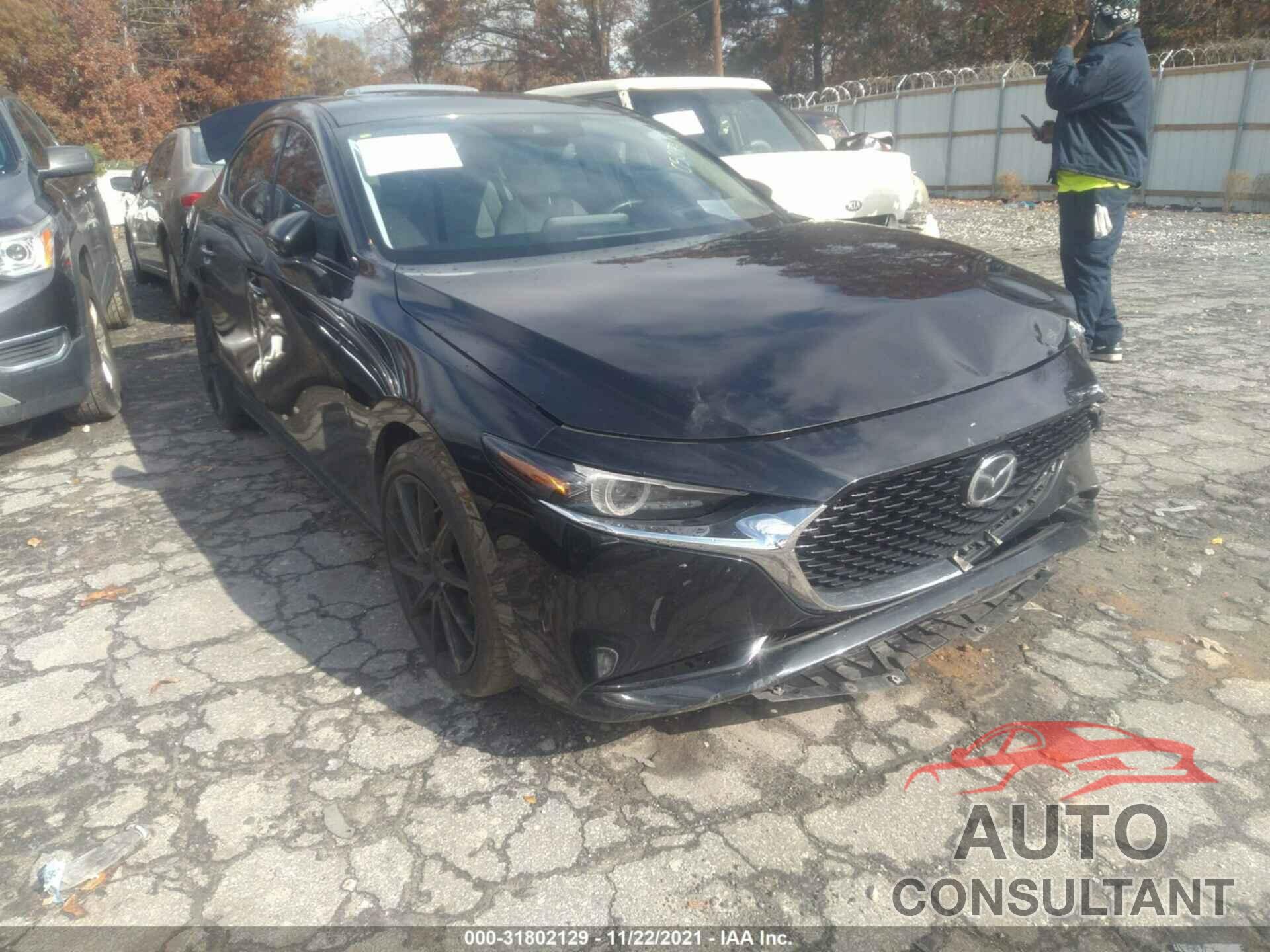 MAZDA MAZDA3 SEDAN 2019 - 3MZBPAEM6KM105077