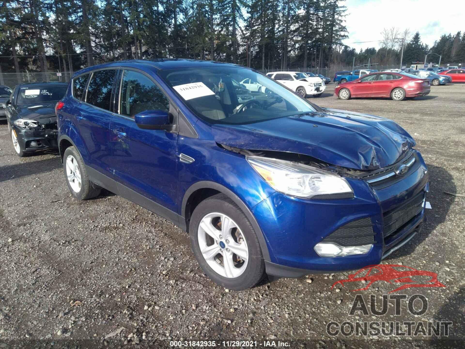 FORD ESCAPE 2016 - 1FMCU0G78GUC60293