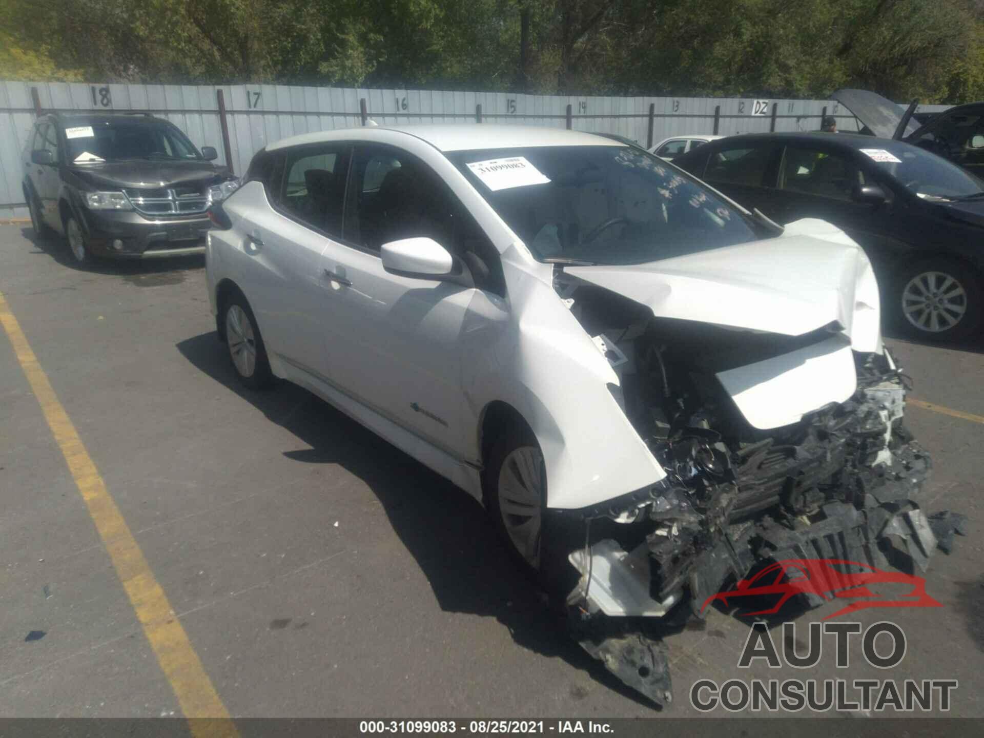 NISSAN LEAF 2019 - 1N4AZ1CP7KC300103