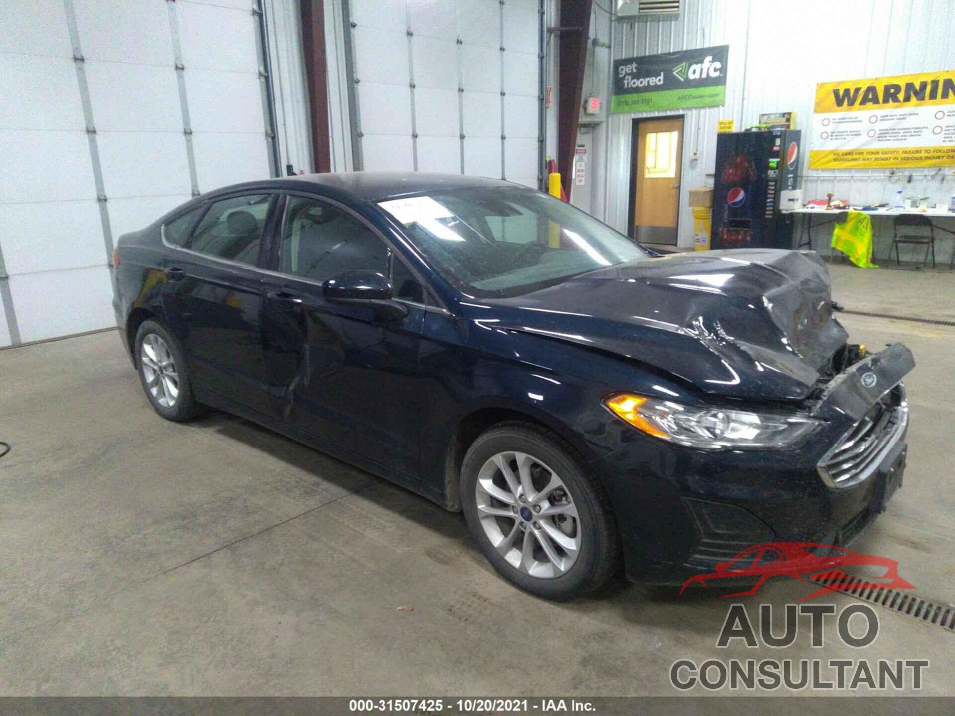 FORD FUSION 2020 - 3FA6P0HD9LR234550
