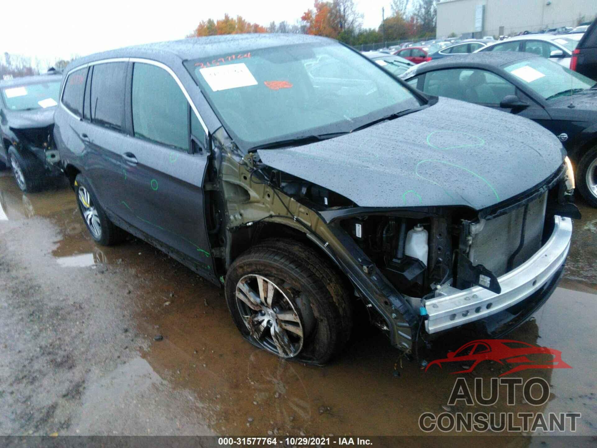 HONDA PILOT 2016 - 5FNYF6H52GB112881