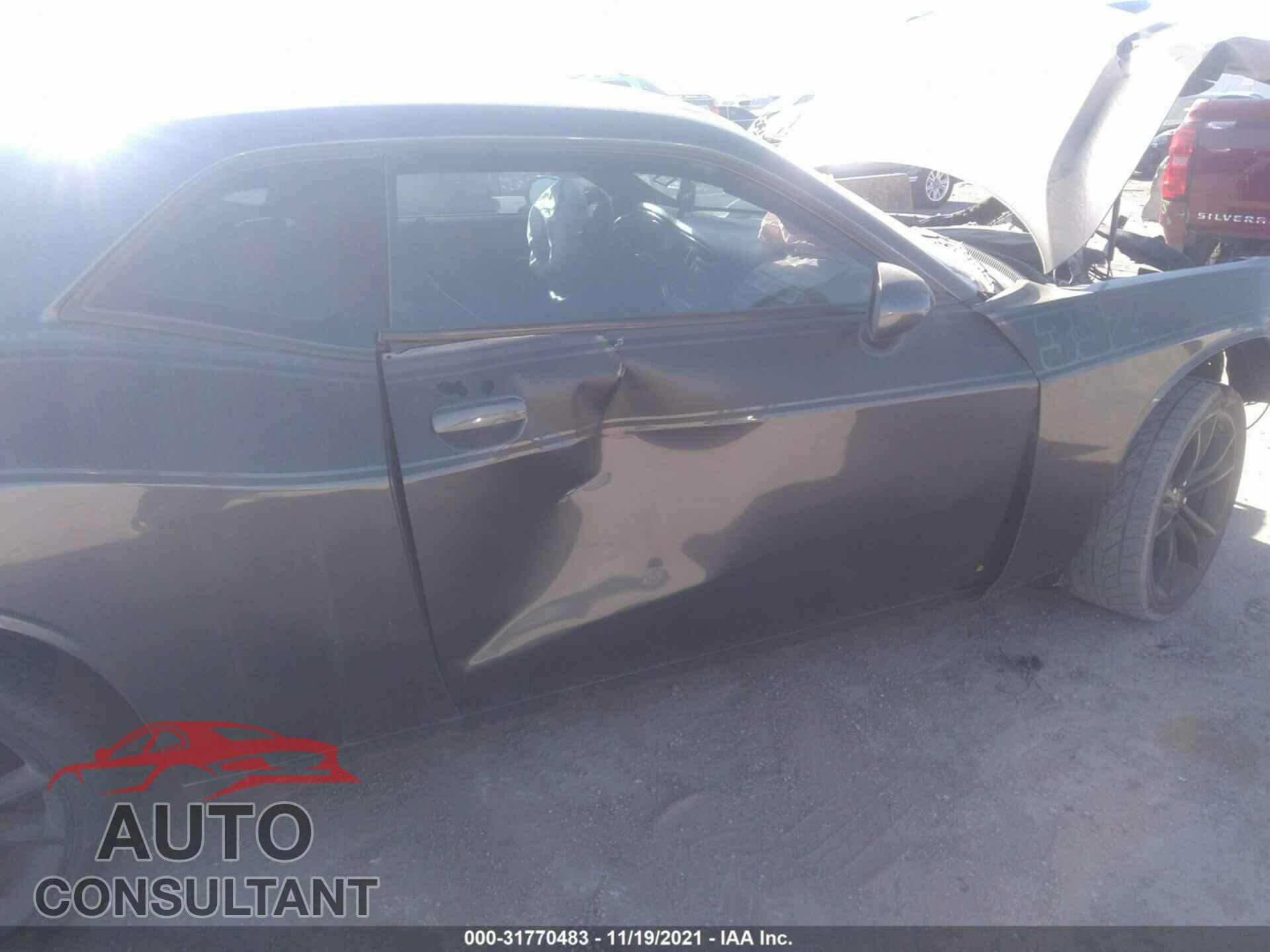DODGE CHALLENGER 2016 - 2C3CDZAG7GH137920