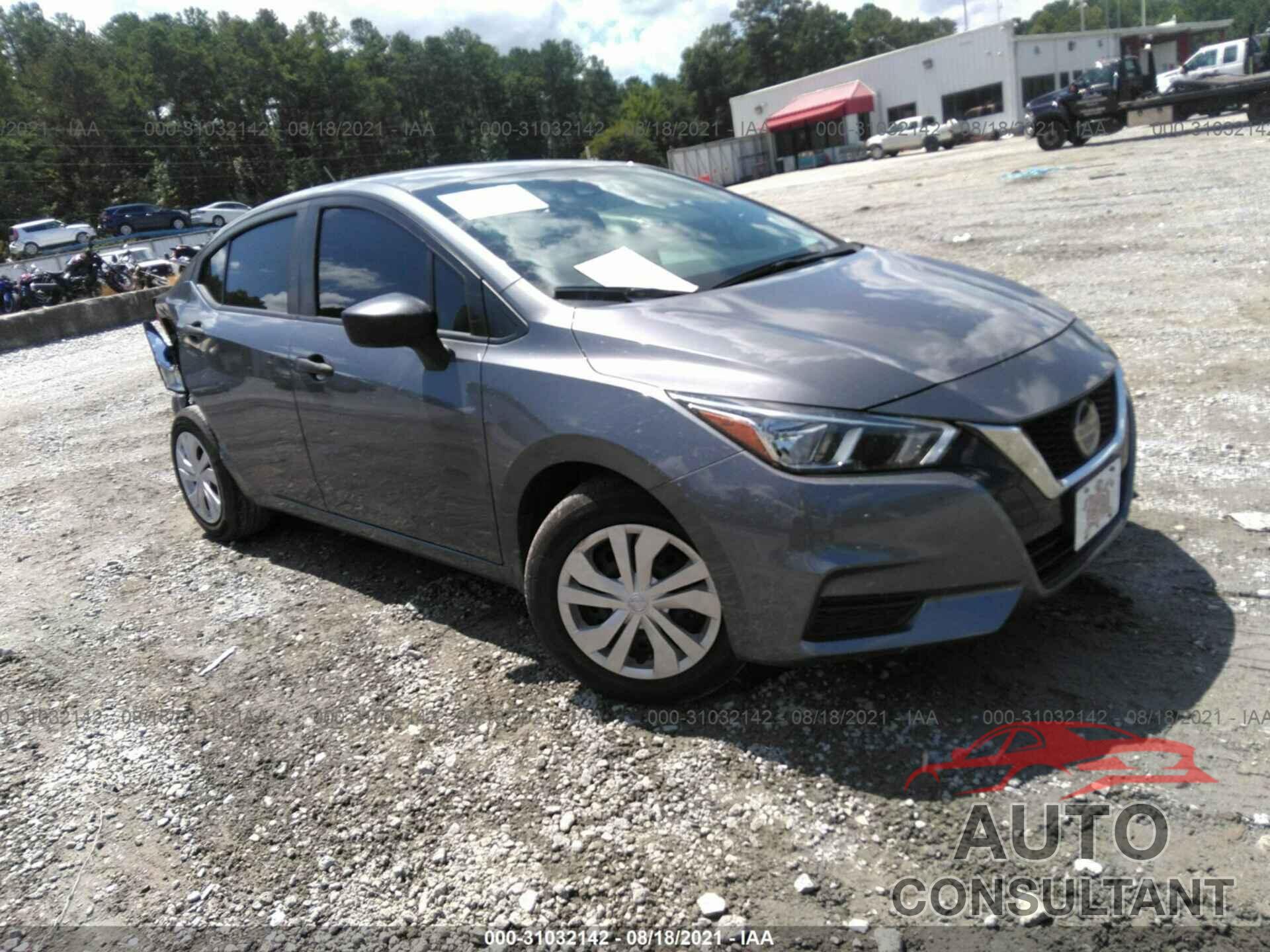 NISSAN VERSA 2020 - 3N1CN8DV9LL883383