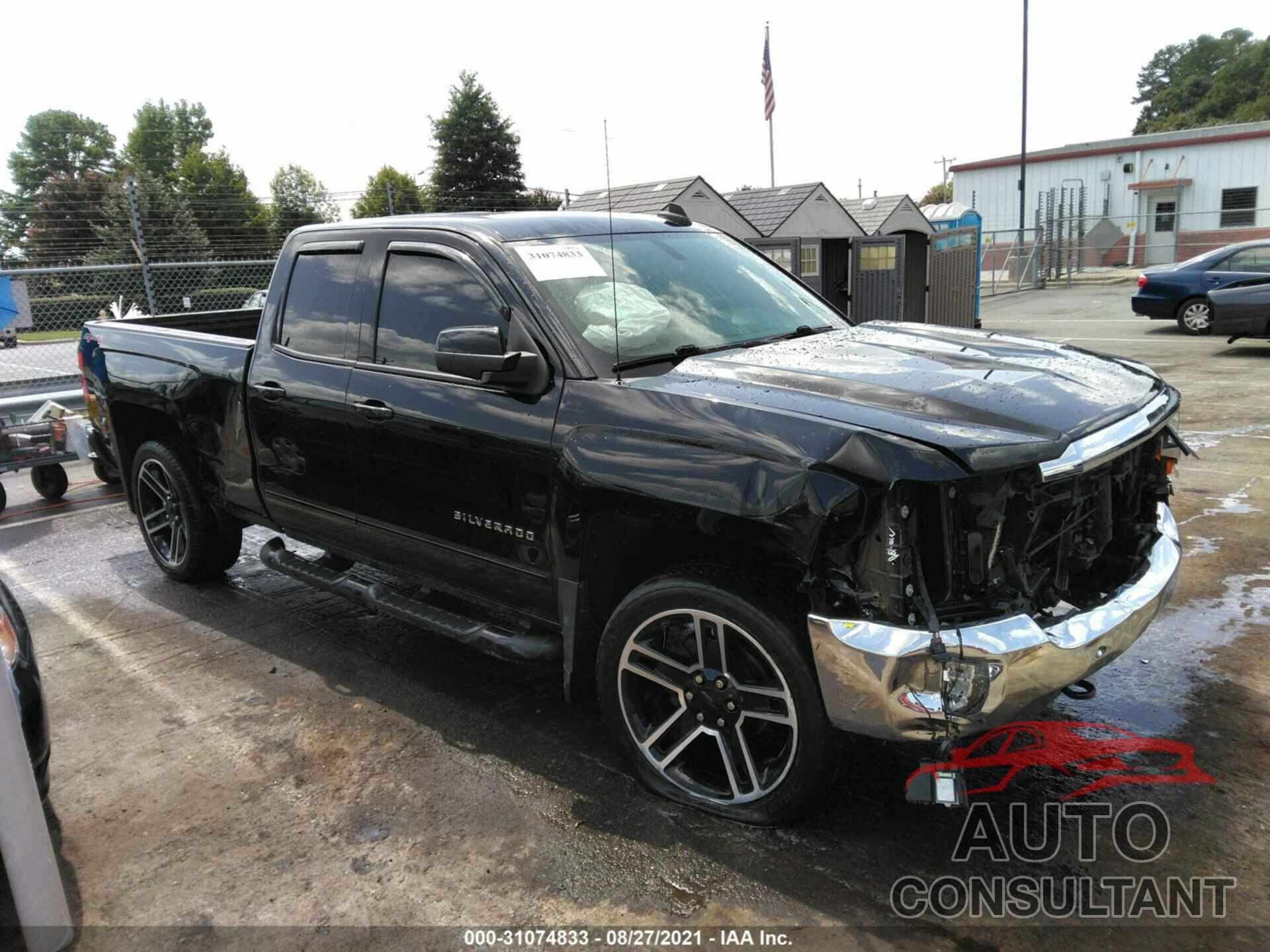 CHEVROLET SILVERADO 1500 2017 - 1GCVKREC5HZ182860